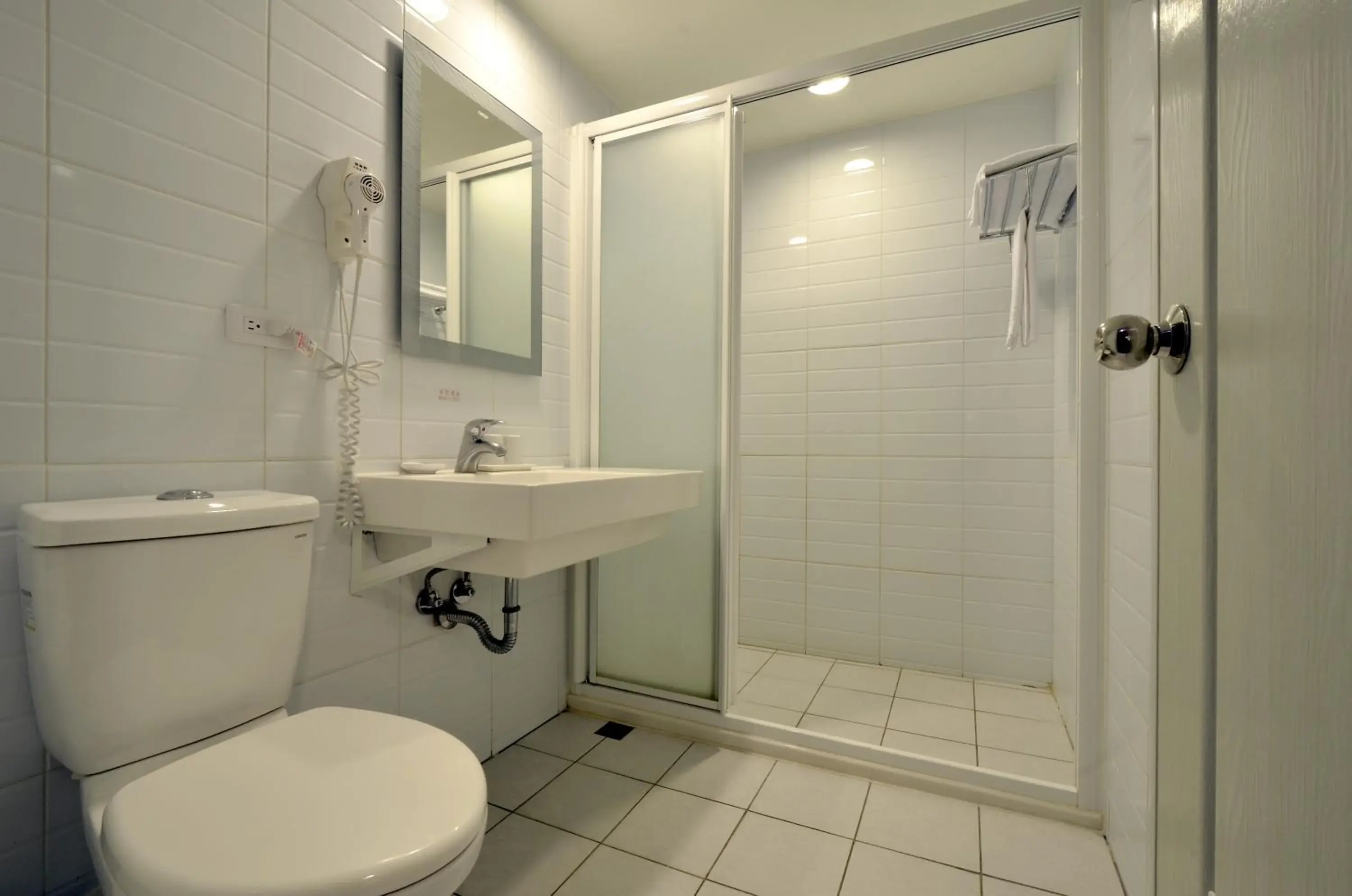 Bathroom in C U Hotel Taichung Bathroom in C U Hotel Taichung