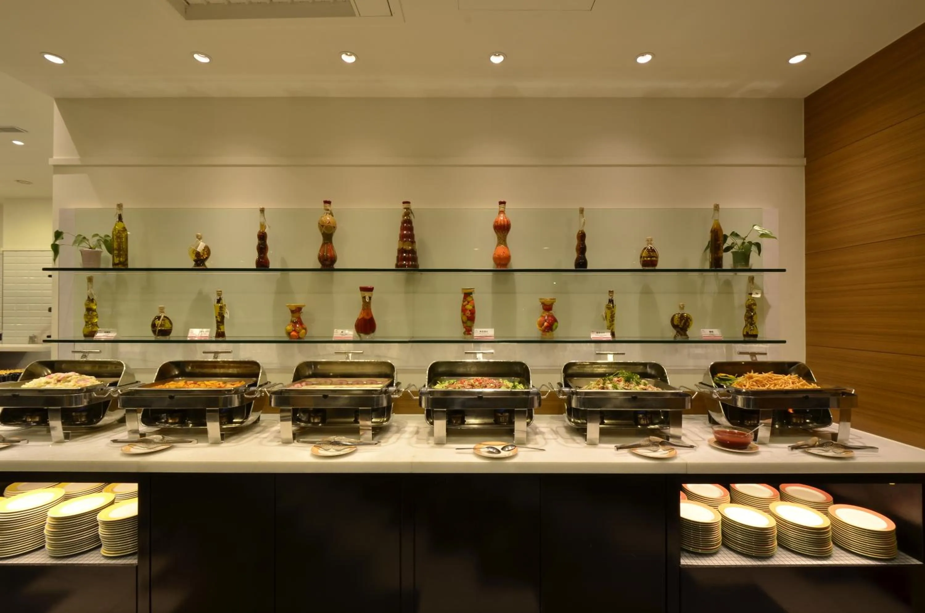 Restaurant/places to eat in C U Hotel Taichung