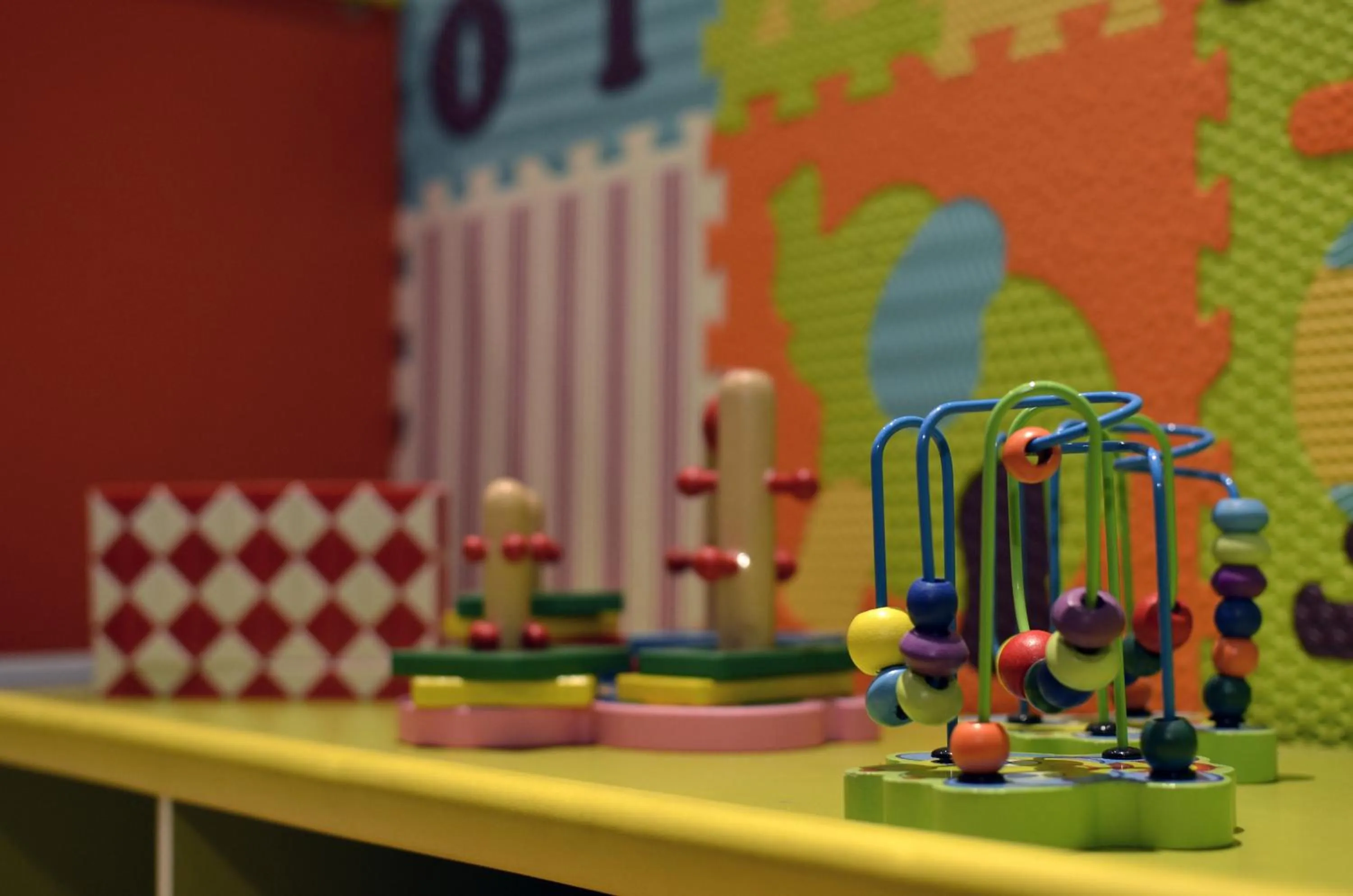 Library in C U Hotel Taichung