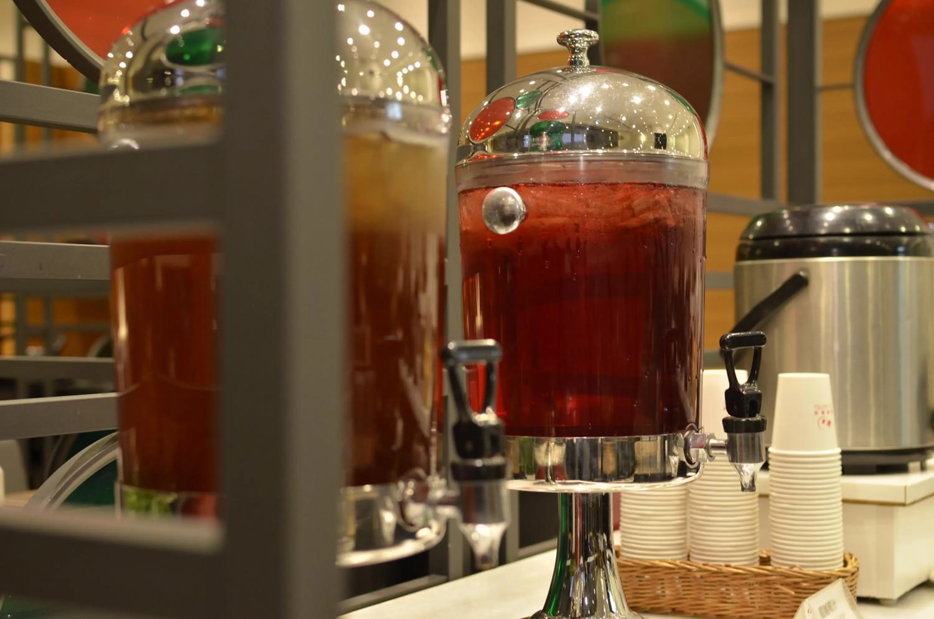 Drinks in C U Hotel Taichung