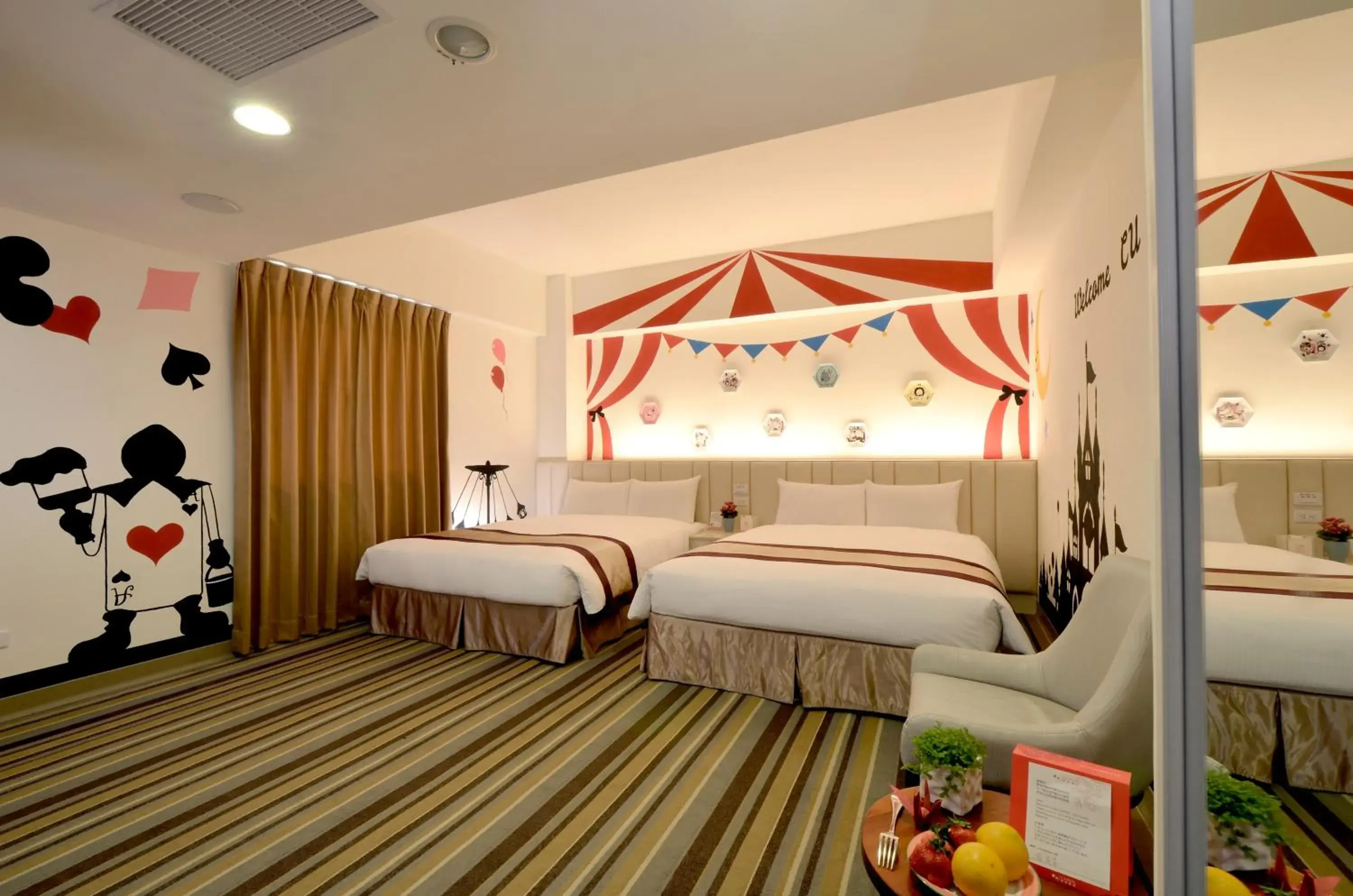 Bed in C U Hotel Taichung Bed in C U Hotel Taichung