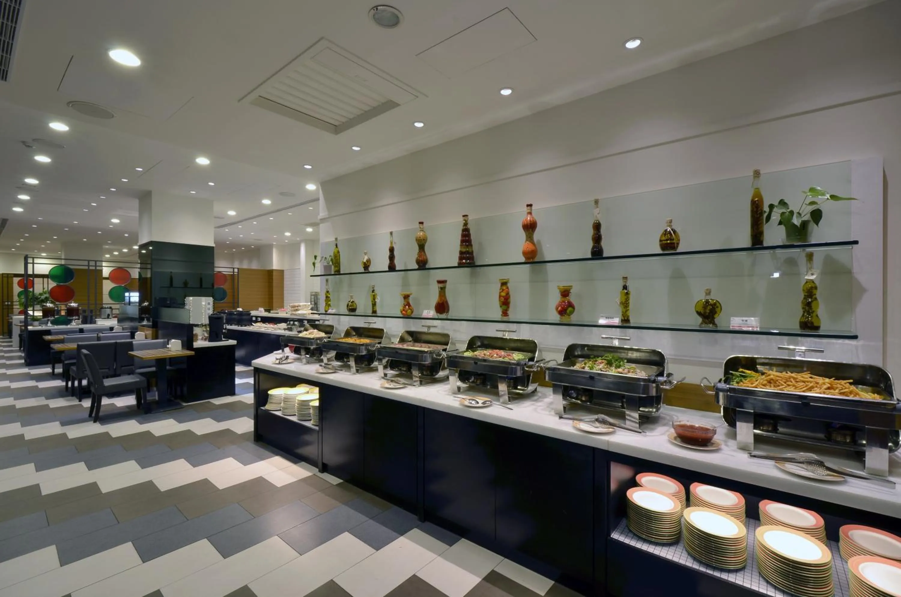 Restaurant/places to eat in C U Hotel Taichung