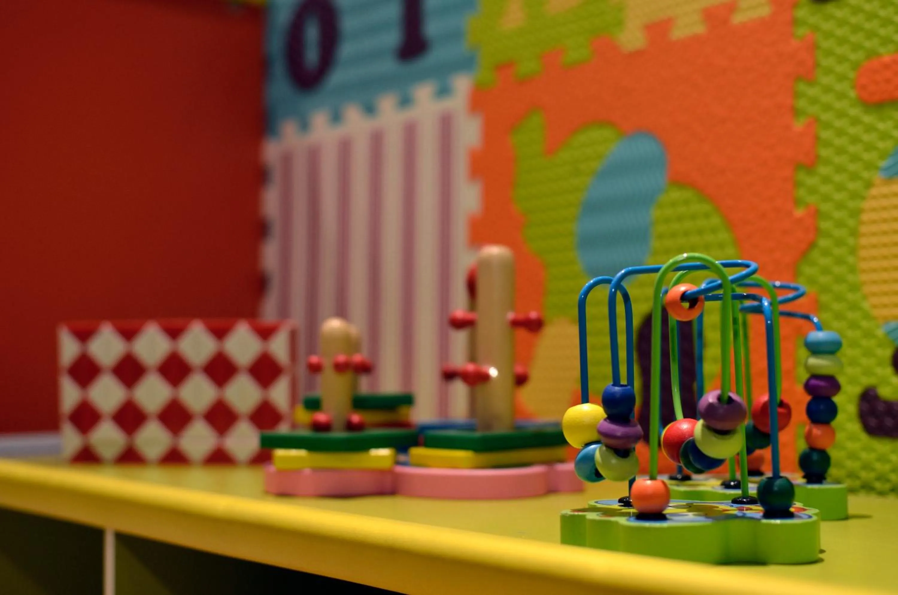 Children play ground in C U Hotel Taichung