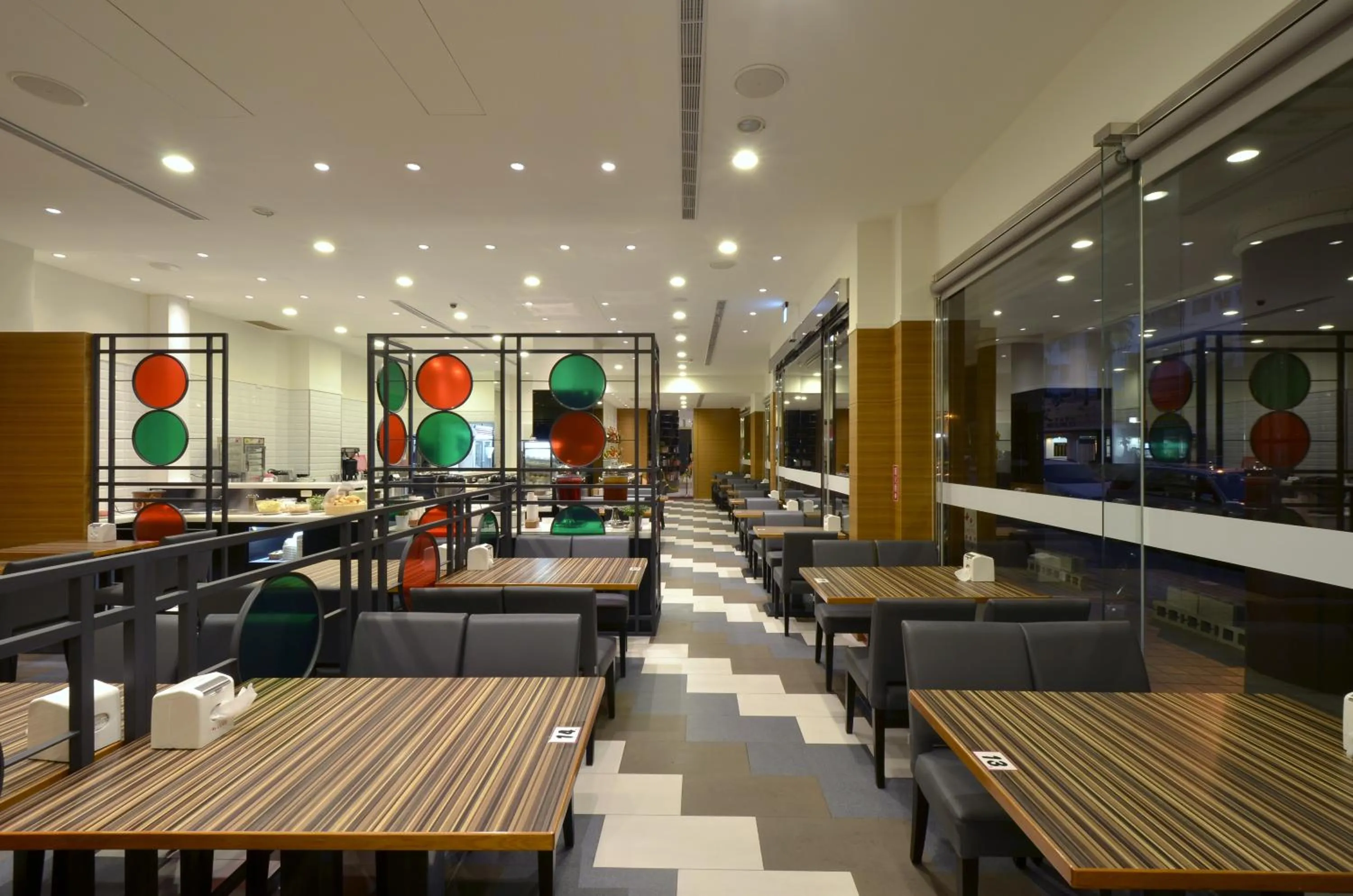 Restaurant/places to eat in C U Hotel Taichung