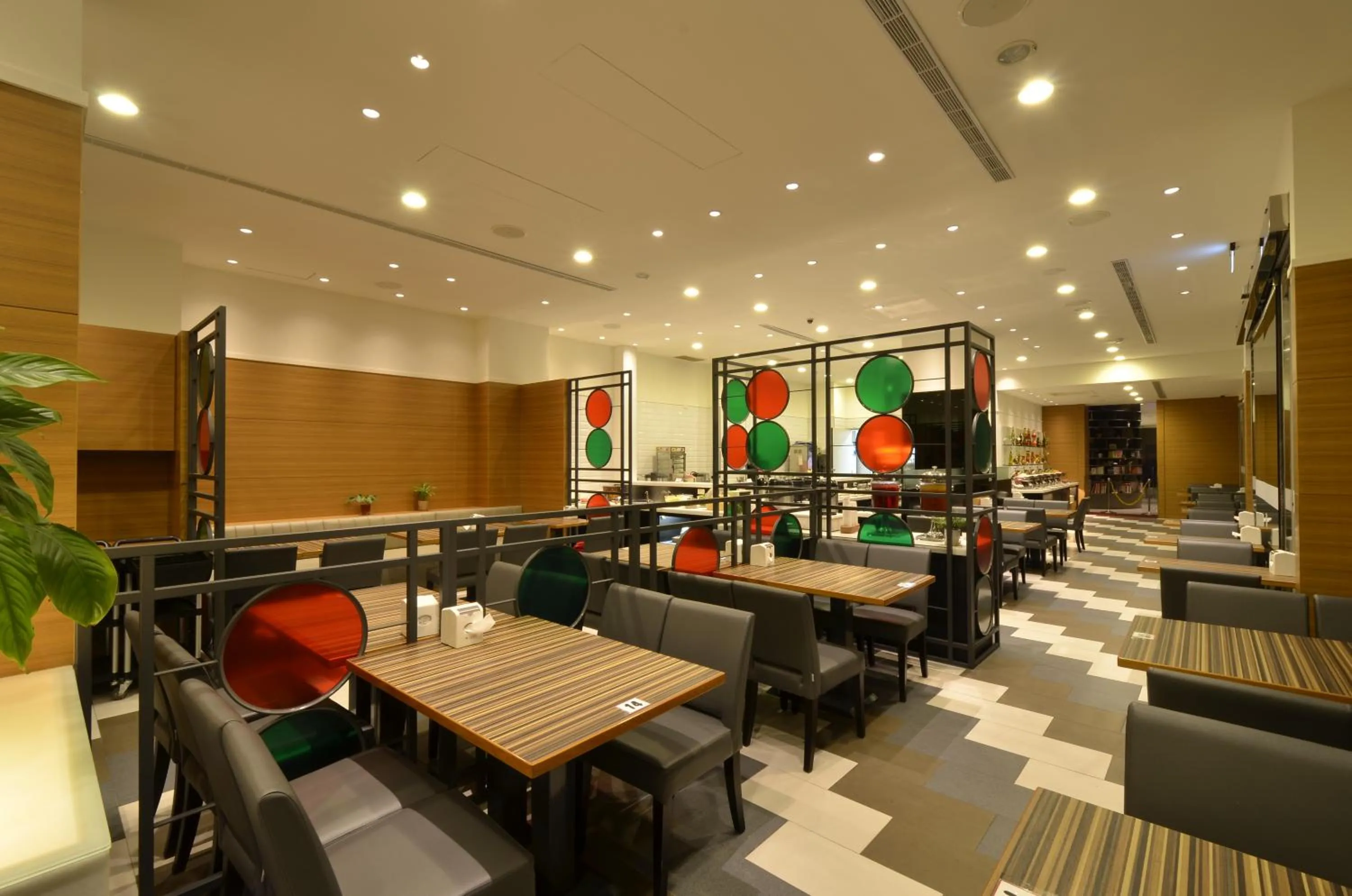 Restaurant/places to eat in C U Hotel Taichung