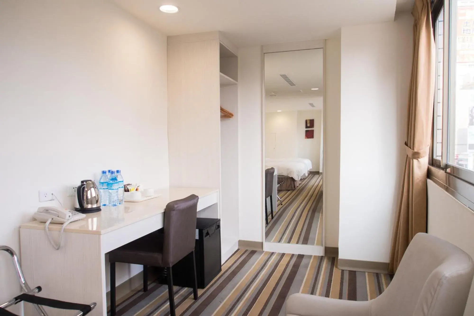 Living room in C U Hotel Taichung Living room in C U Hotel Taichung