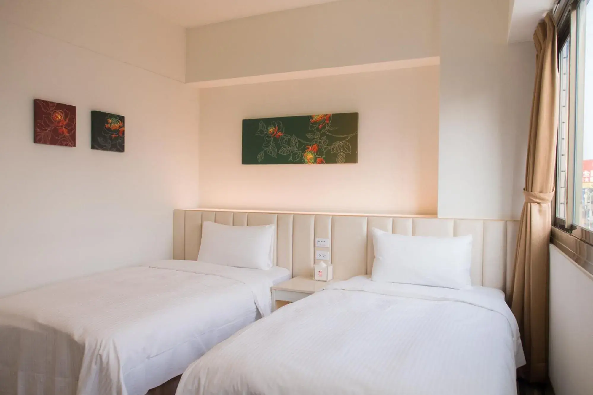 Standard Twin Room without Parking in C U Hotel Taichung Standard Twin Room without Parking in C U Hotel Taichung