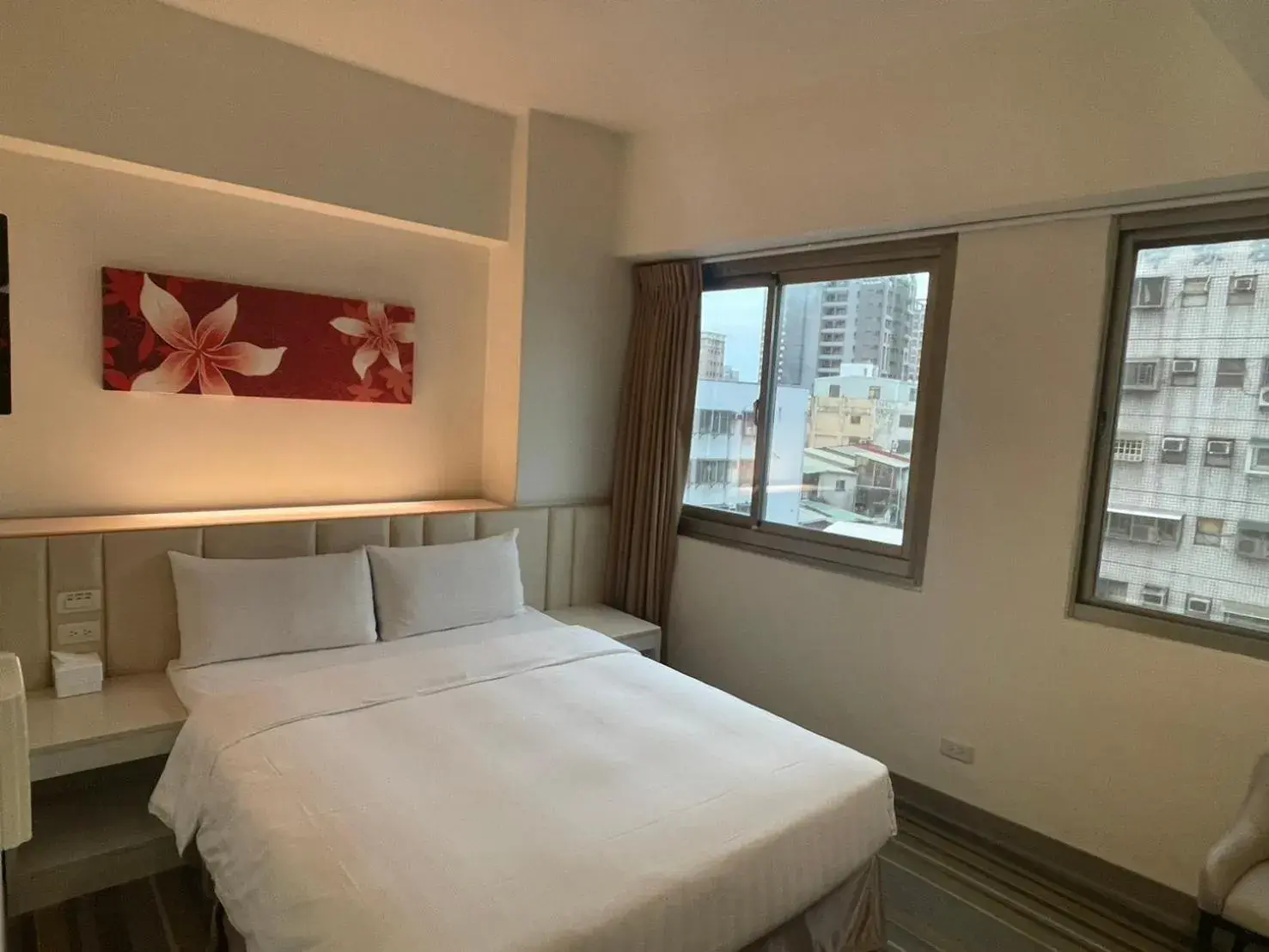 Bed in C U Hotel Taichung Bed in C U Hotel Taichung