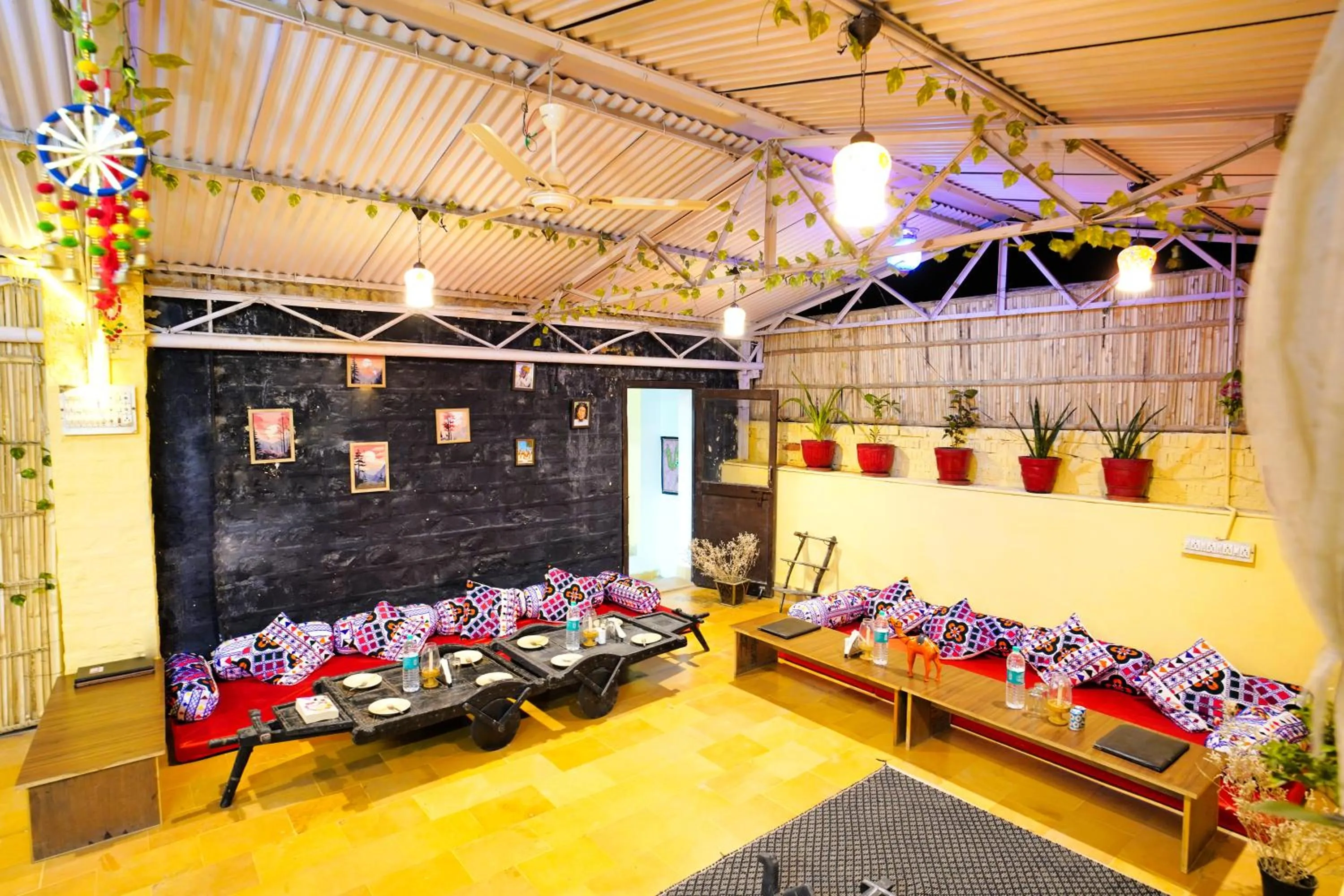 Living room in Hotel The Surya Jaisalmer