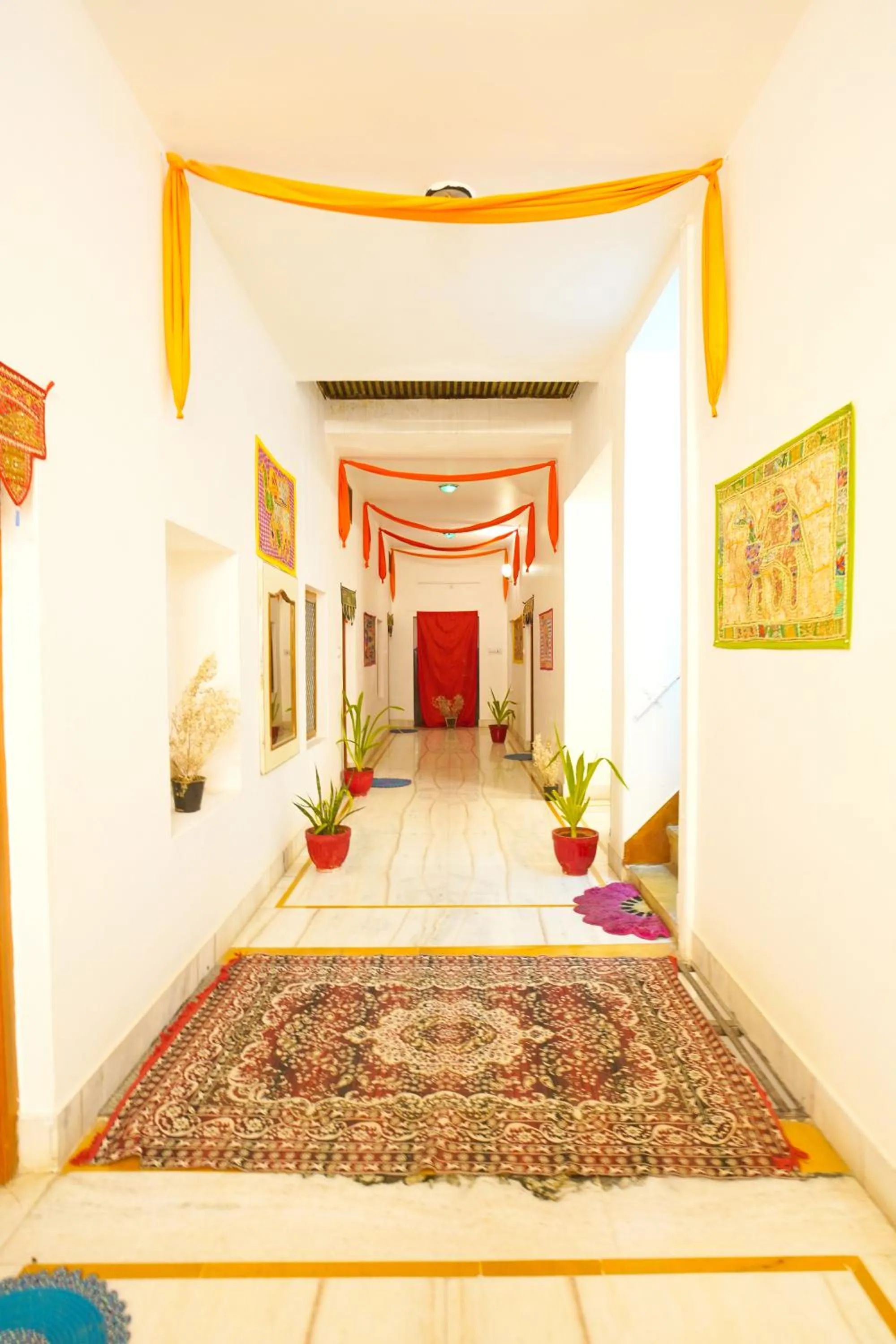 Lobby or reception in Hotel The Surya Jaisalmer