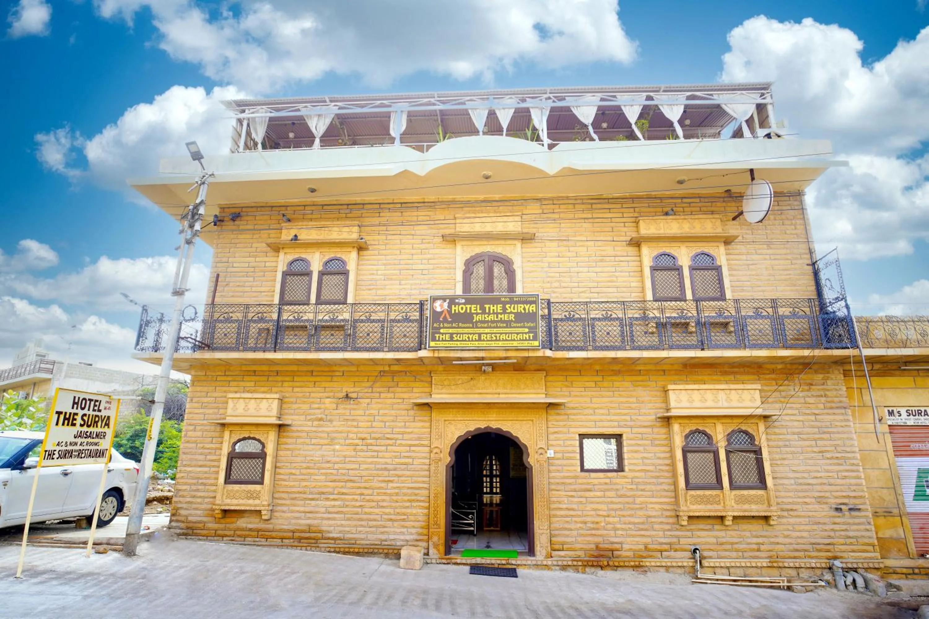Property building in Hotel The Surya Jaisalmer