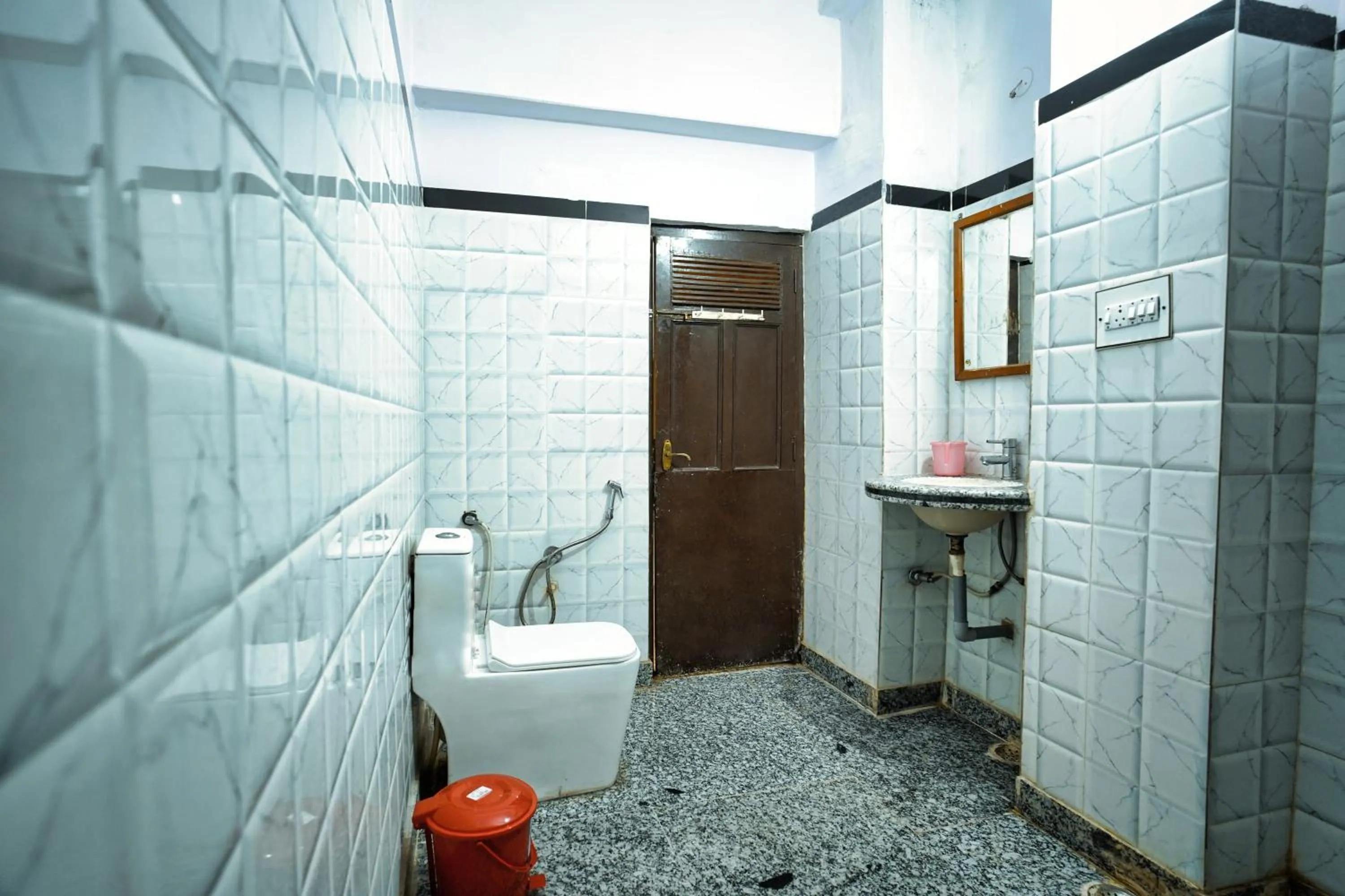 Bathroom in Hotel The Surya Jaisalmer