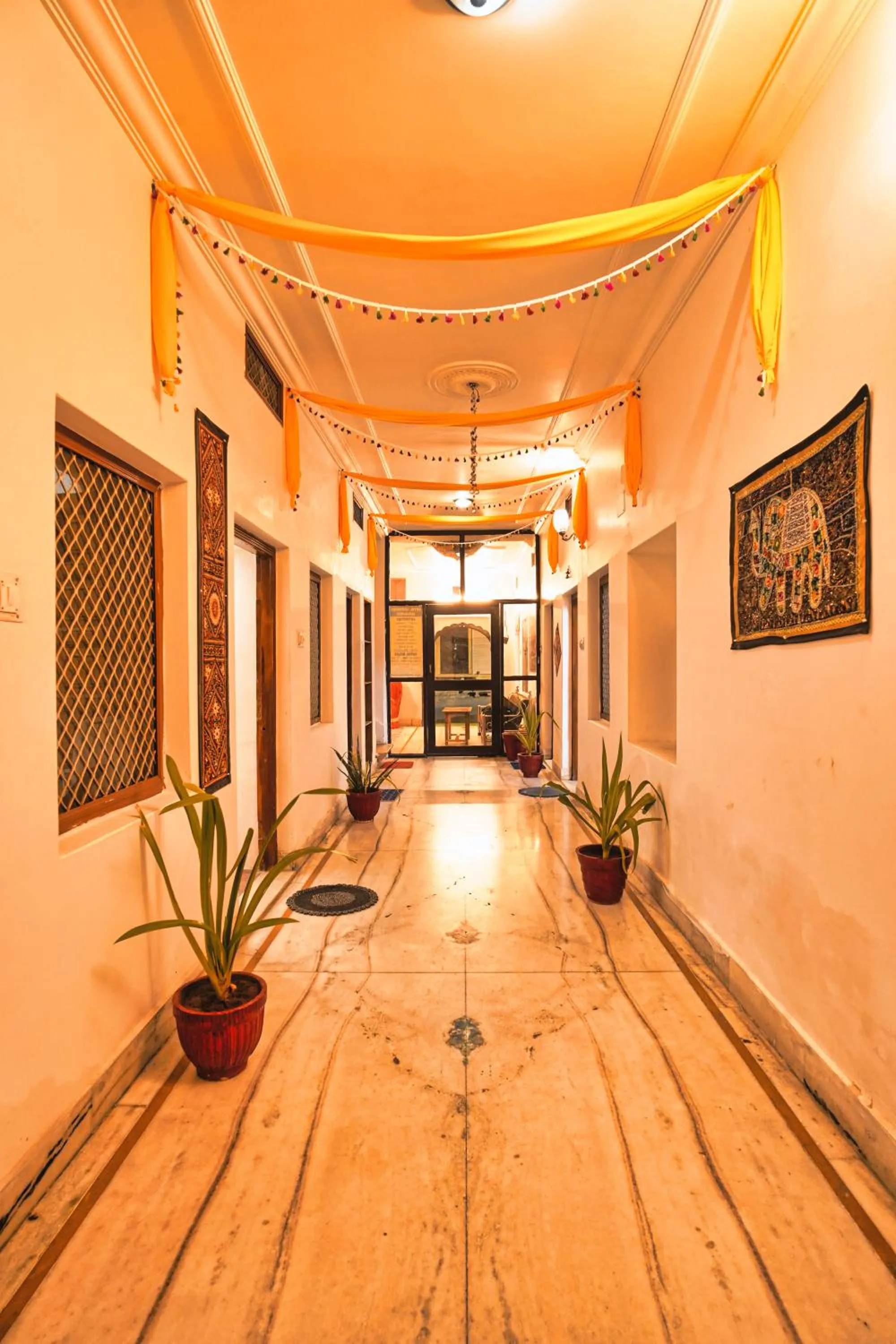 Lobby or reception in Hotel The Surya Jaisalmer