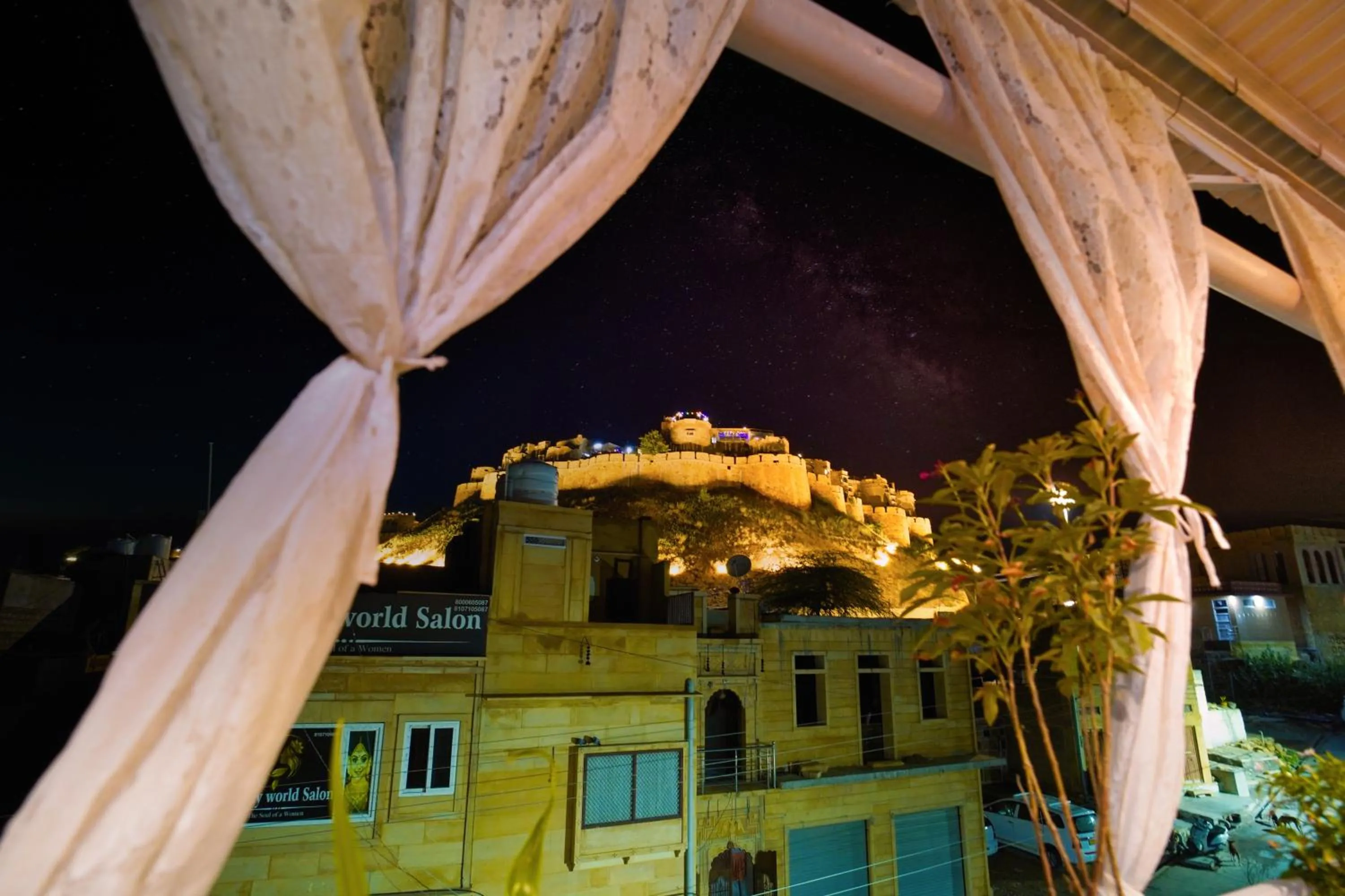 Night in Hotel The Surya Jaisalmer