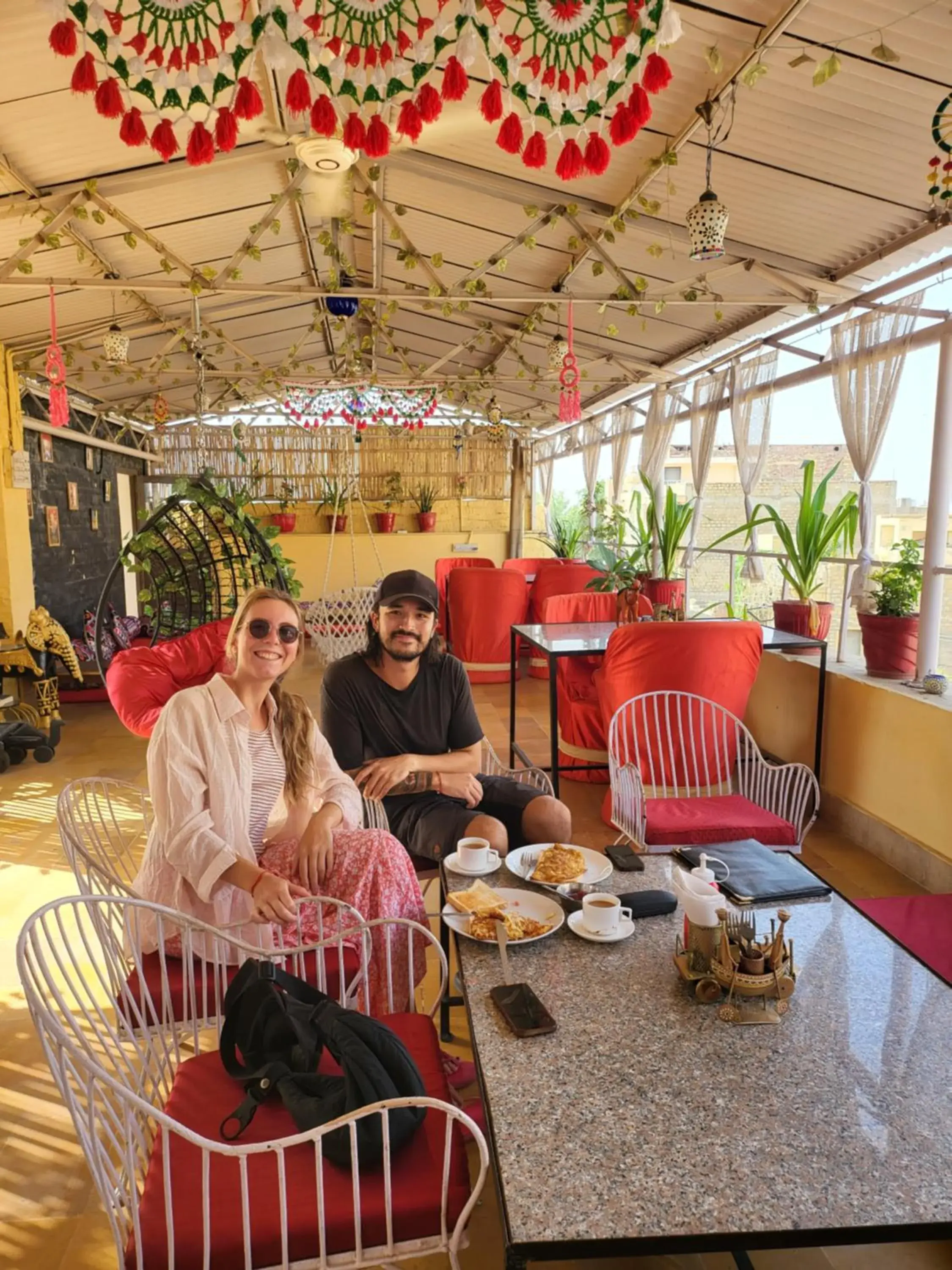 Restaurant/places to eat in Hotel The Surya Jaisalmer Restaurant/places to eat in Hotel The Surya Jaisalmer