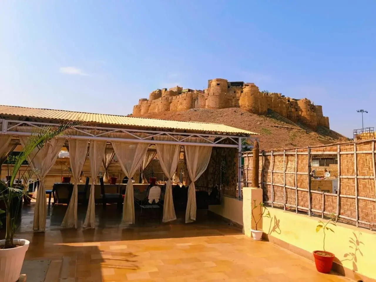 Restaurant/places to eat in Hotel The Surya Jaisalmer Restaurant/places to eat in Hotel The Surya Jaisalmer