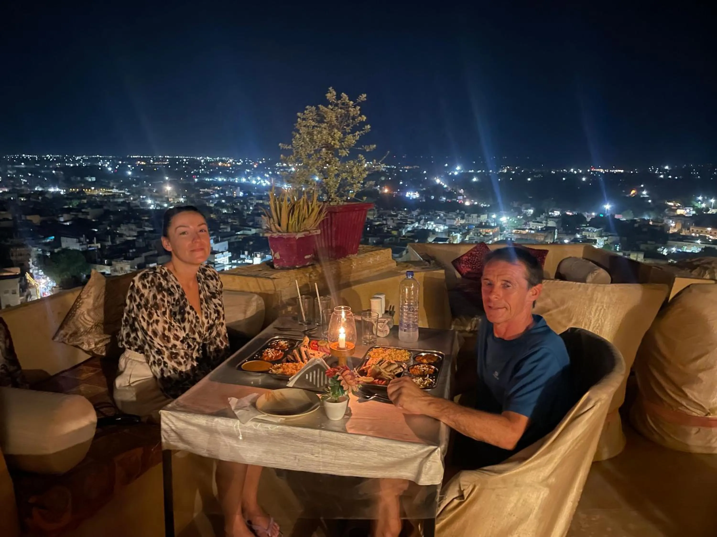 Dinner in Hotel The Surya Jaisalmer