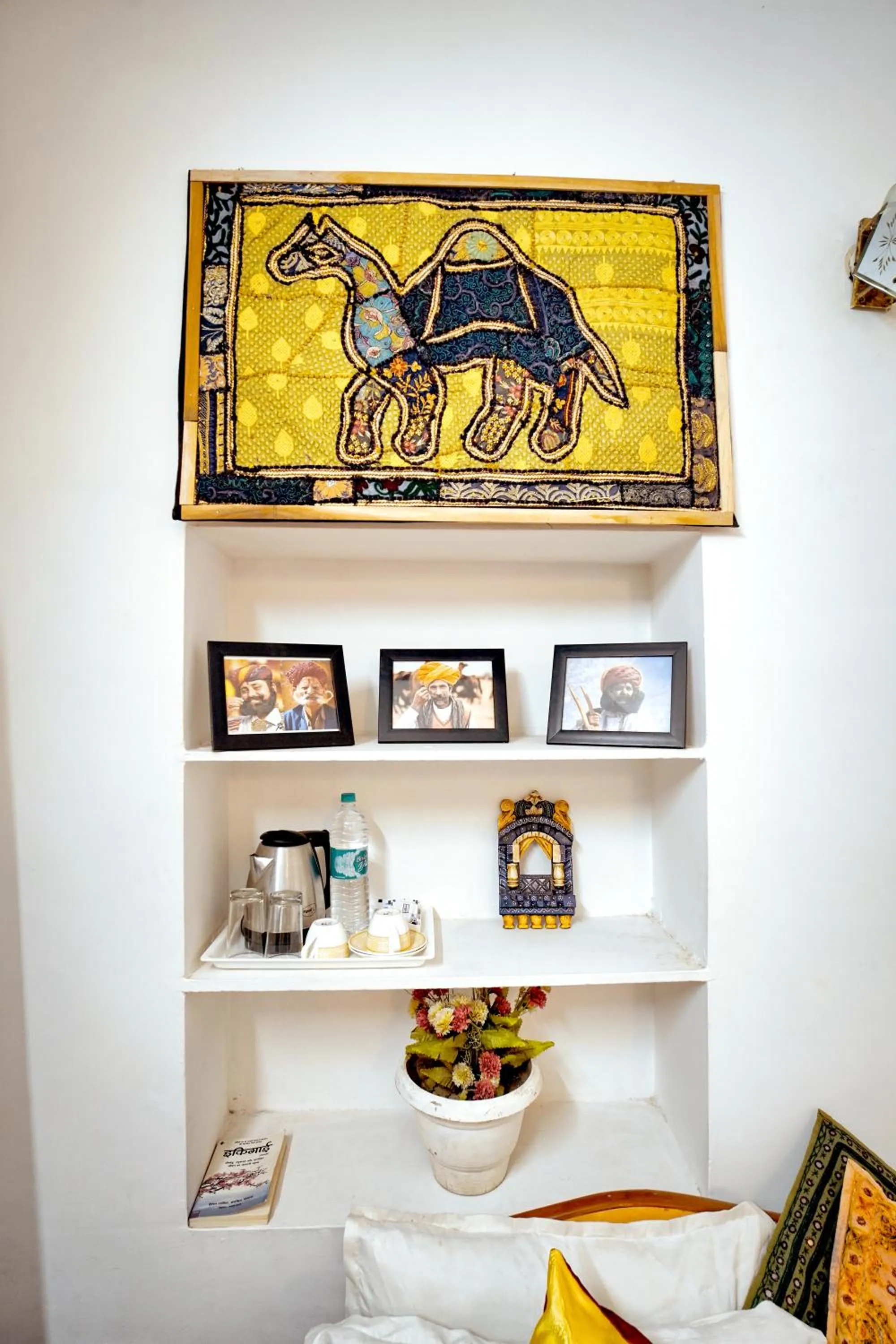 Decorative detail in Hotel The Surya Jaisalmer