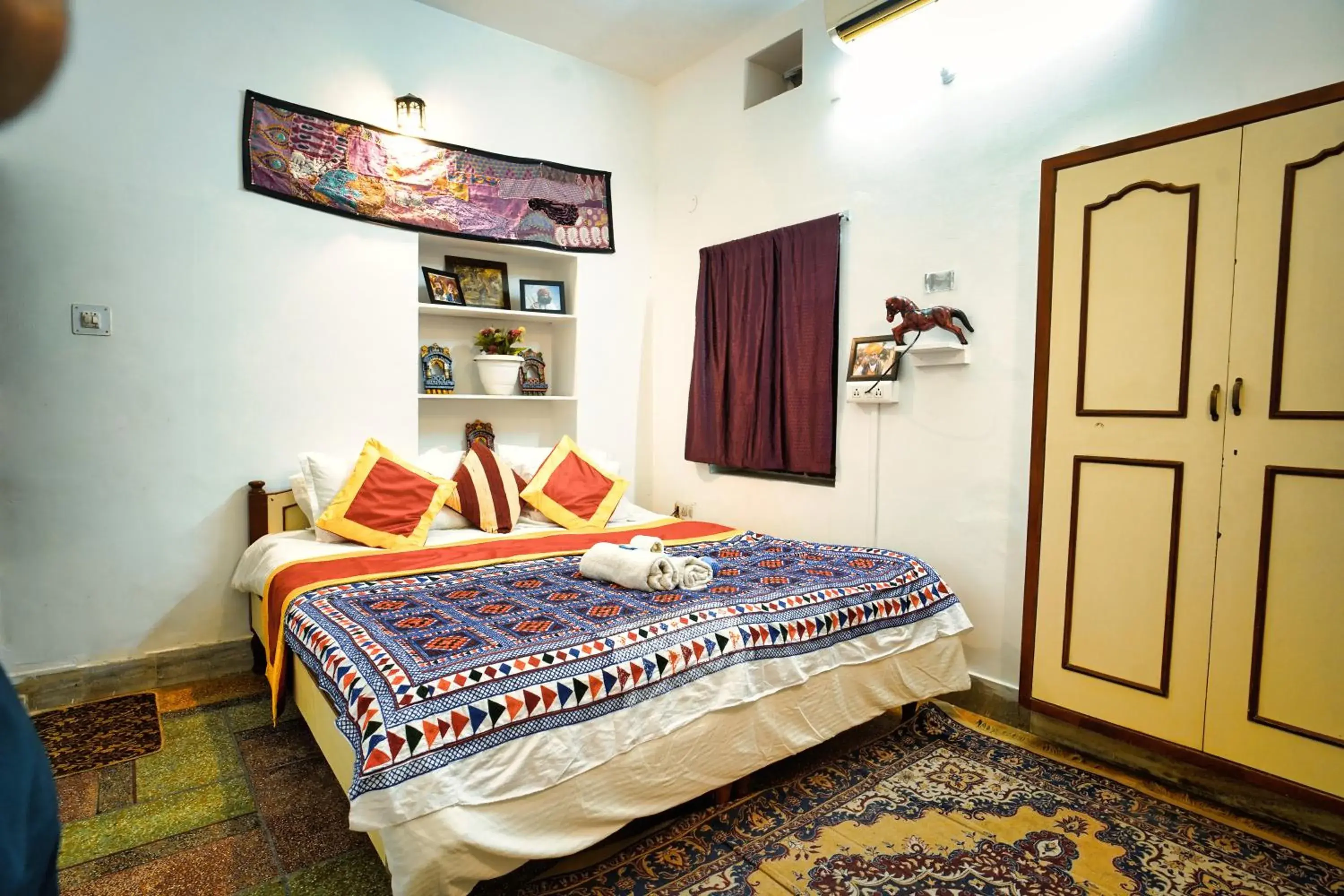 Bedroom, Bed in Hotel The Surya Jaisalmer Bedroom, Bed in Hotel The Surya Jaisalmer