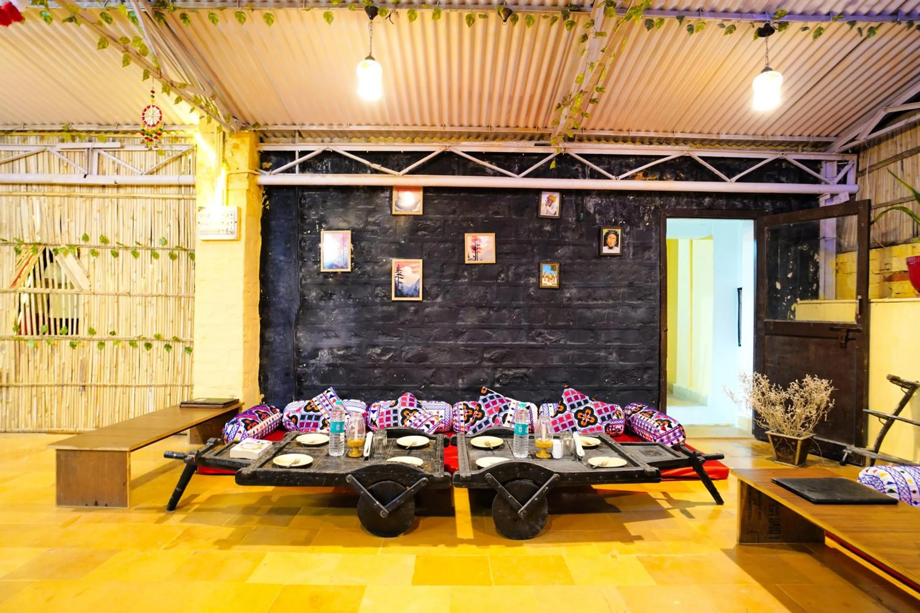 Seating area in Hotel The Surya Jaisalmer