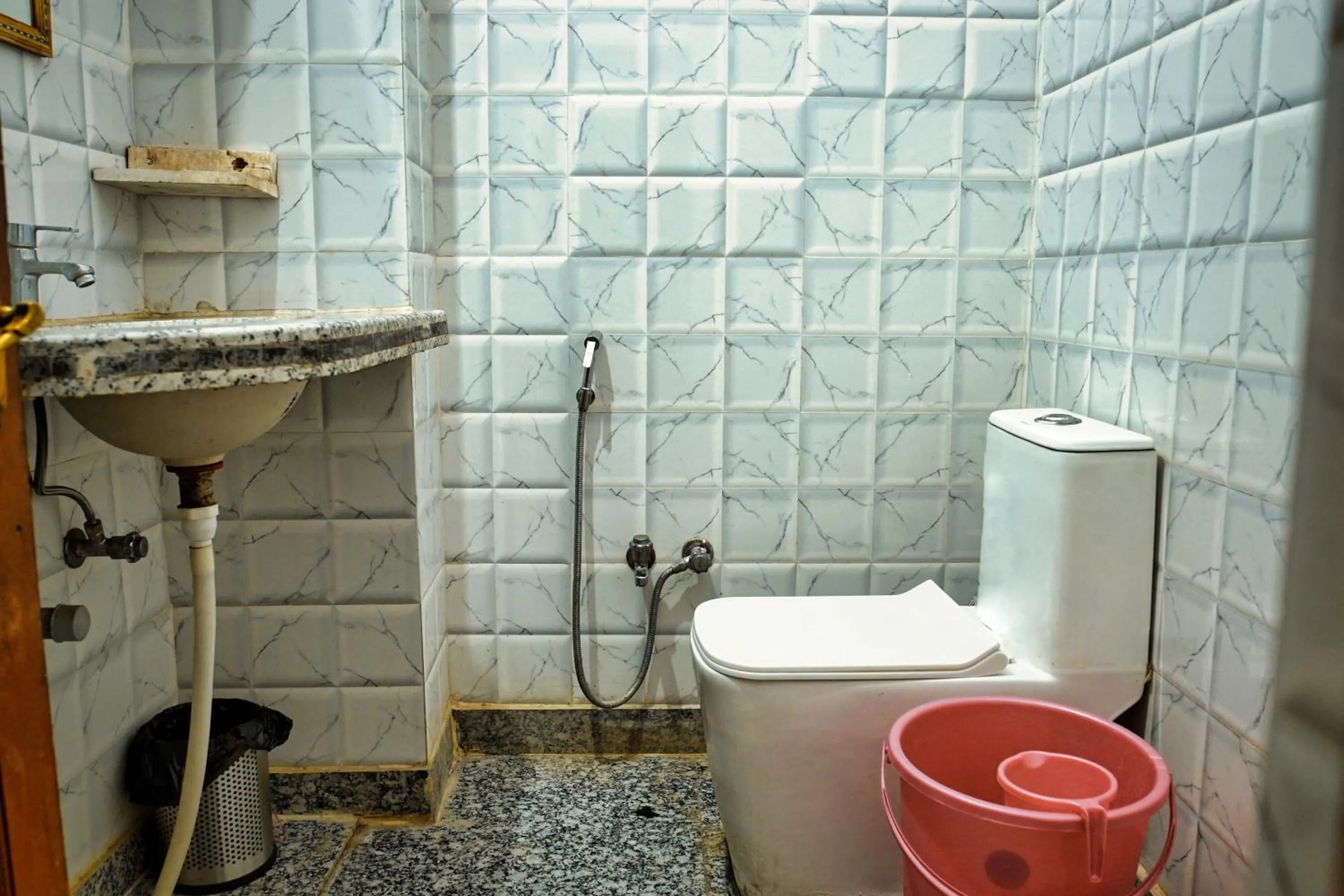 Bathroom in Hotel The Surya Jaisalmer