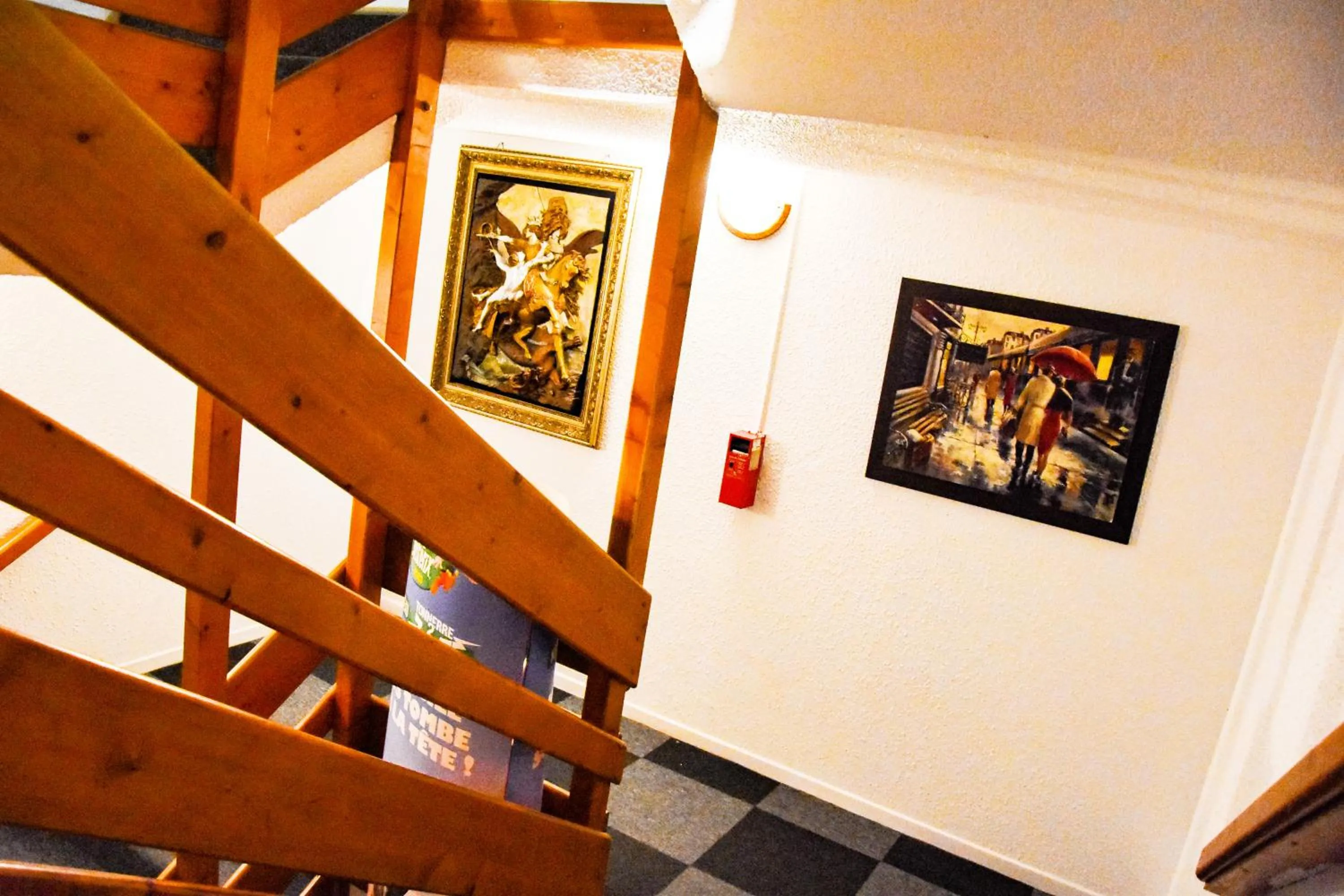 Decorative detail in Hôtel Bagatelle Paris Nord Roissy CDG