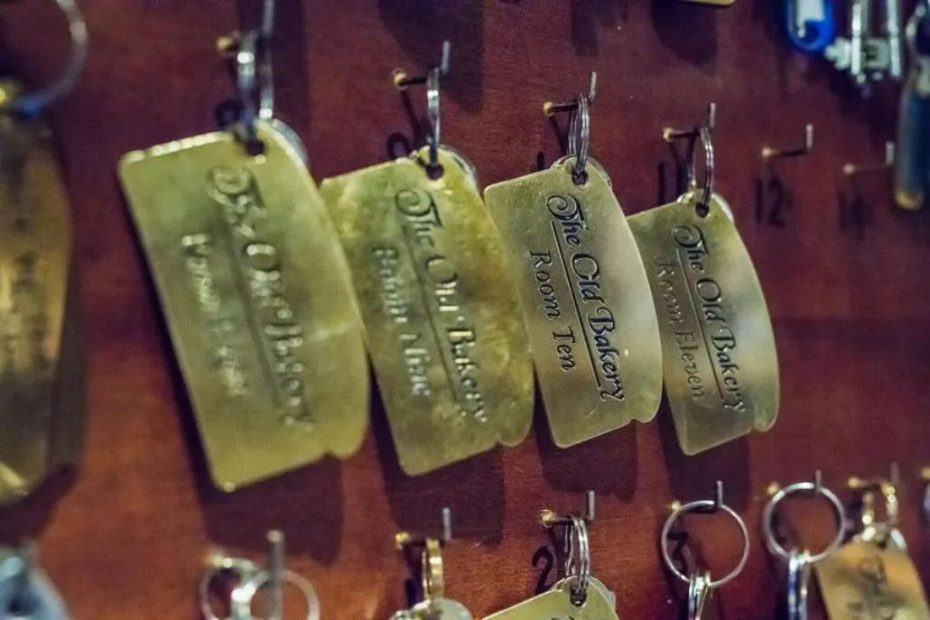 Lobby or reception in The Old Bakery