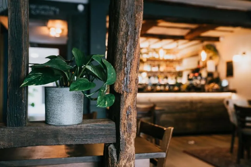 Decorative detail, Bed in The Old Bakery