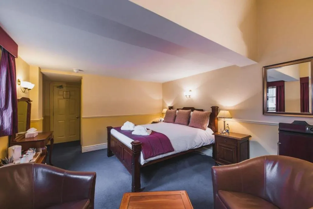 Bed in The Old Bakery