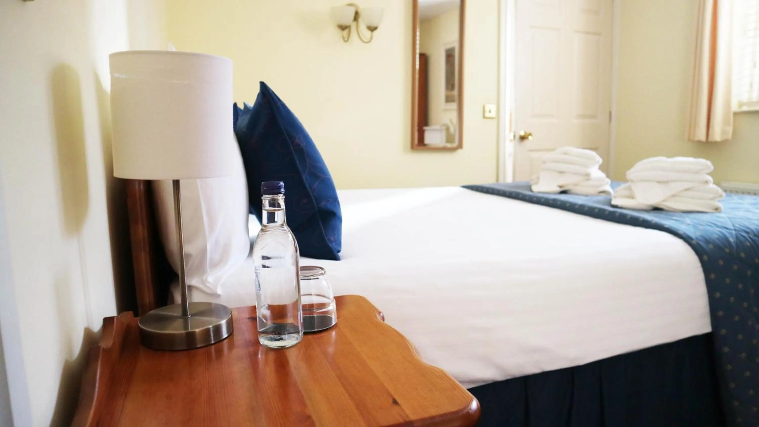 Bed in The Old Bakery