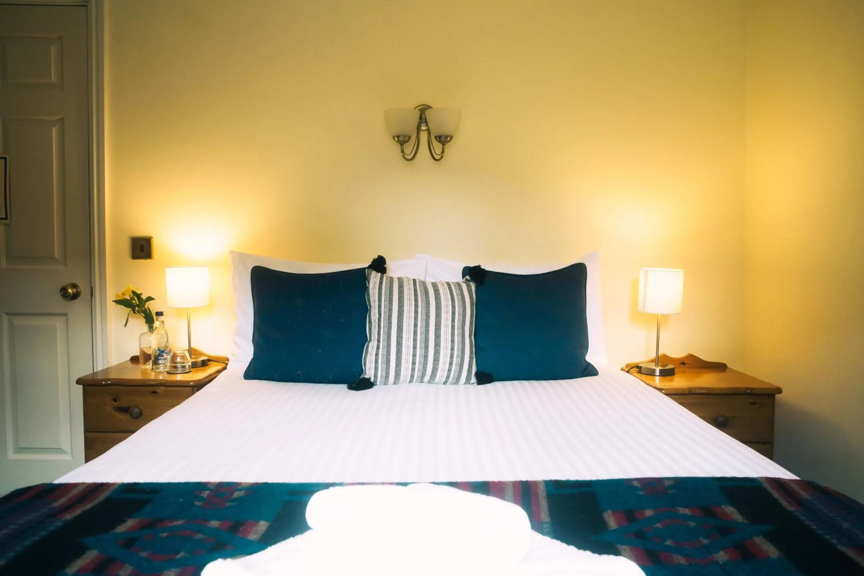 Bed in The Old Bakery