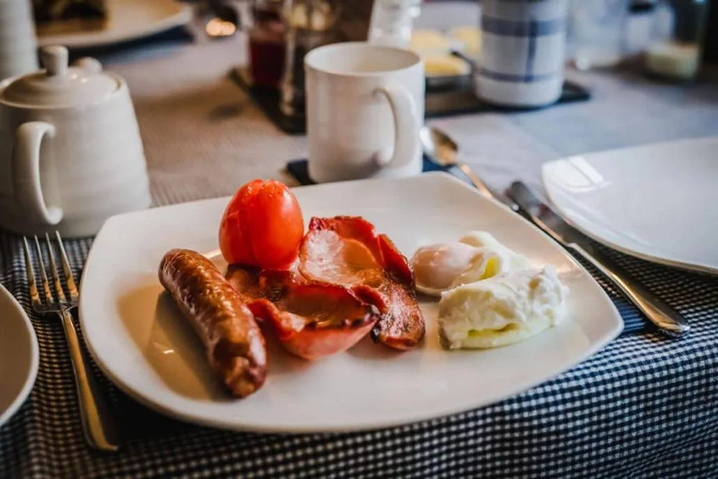Breakfast in The Old Bakery
