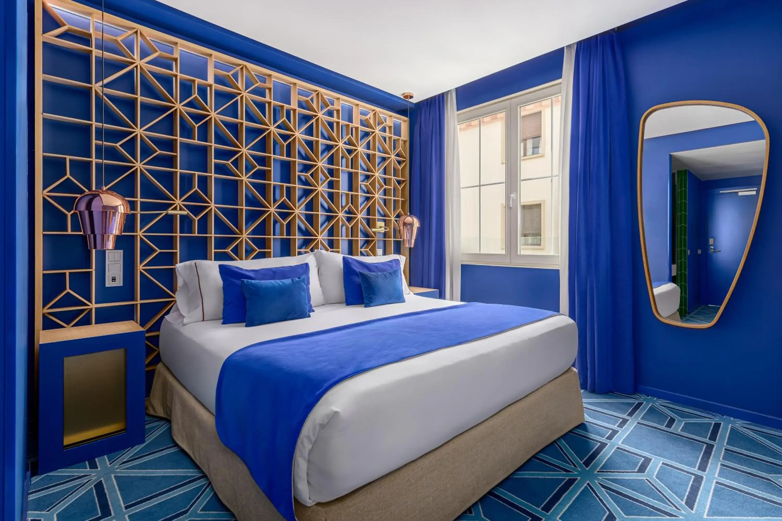 Superior Double Room in Room Mate Macarena, Madrid Gran Vía Superior Double Room in Room Mate Macarena, Madrid Gran Vía