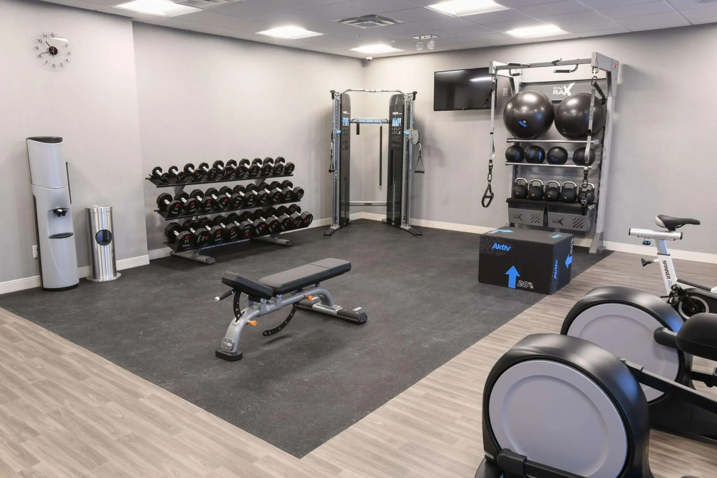 Fitness centre/facilities in Hampton Inn & Suites Cincinnati Liberty Township Fitness centre/facilities in Hampton Inn & Suites Cincinnati Liberty Township