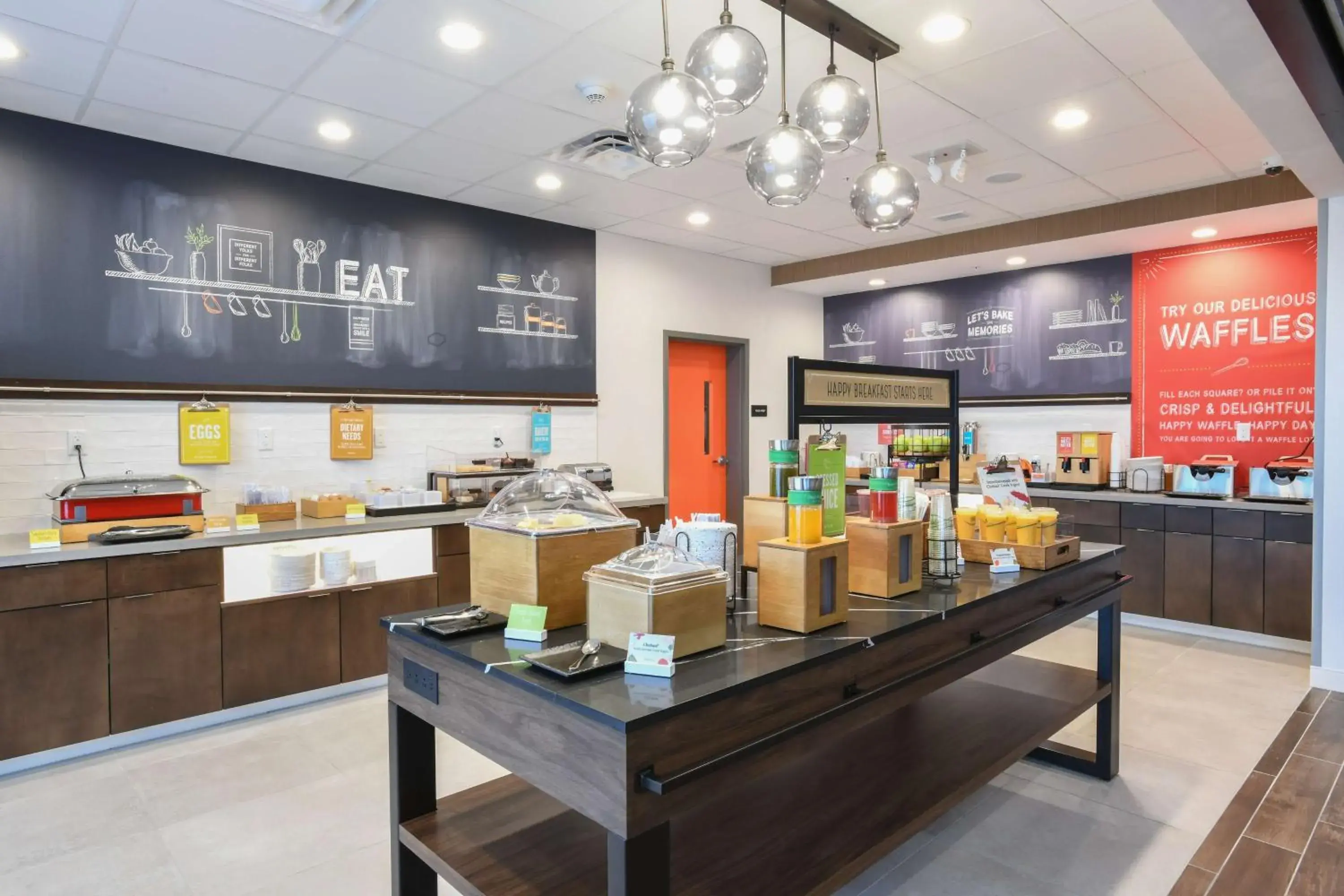 Breakfast in Hampton Inn & Suites Cincinnati Liberty Township Breakfast in Hampton Inn & Suites Cincinnati Liberty Township