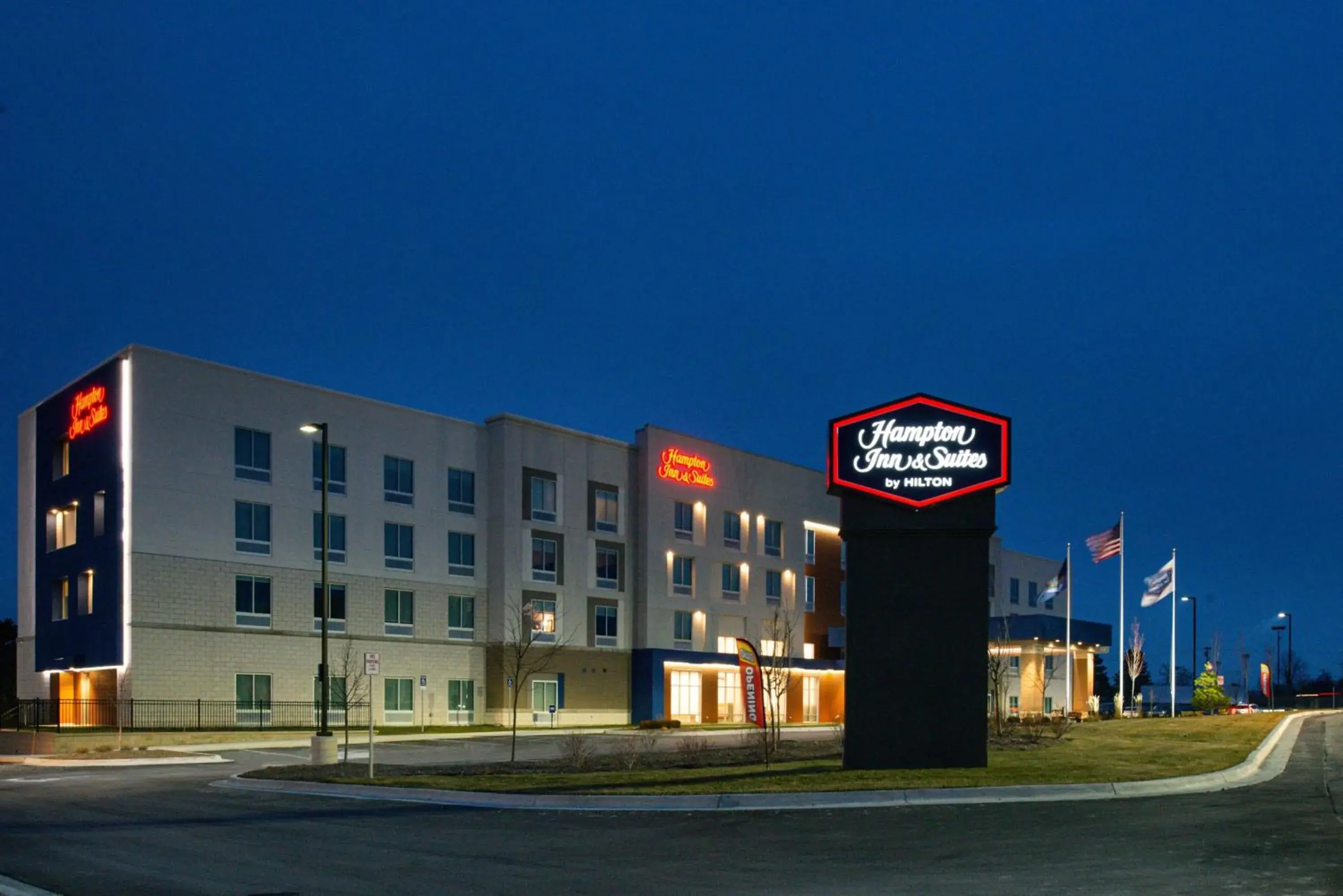 Property building in Hampton Inn & Suites Adrian, Mi Property building in Hampton Inn & Suites Adrian, Mi