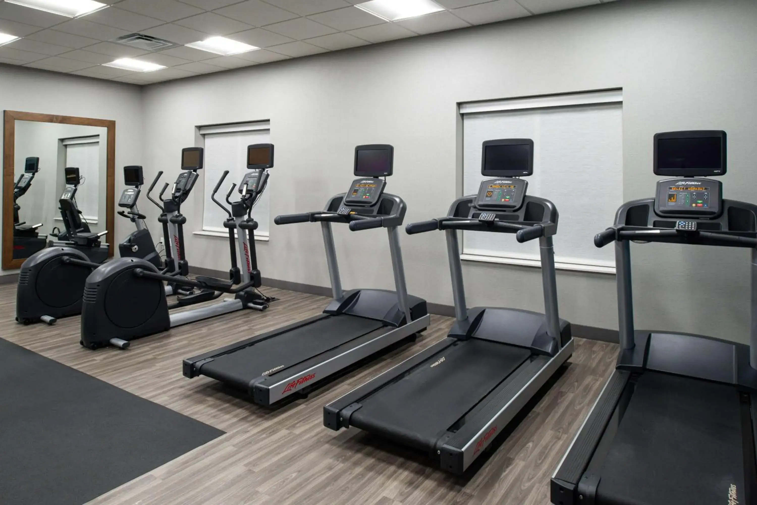 Fitness centre/facilities in Hampton Inn & Suites Adrian, Mi Fitness centre/facilities in Hampton Inn & Suites Adrian, Mi