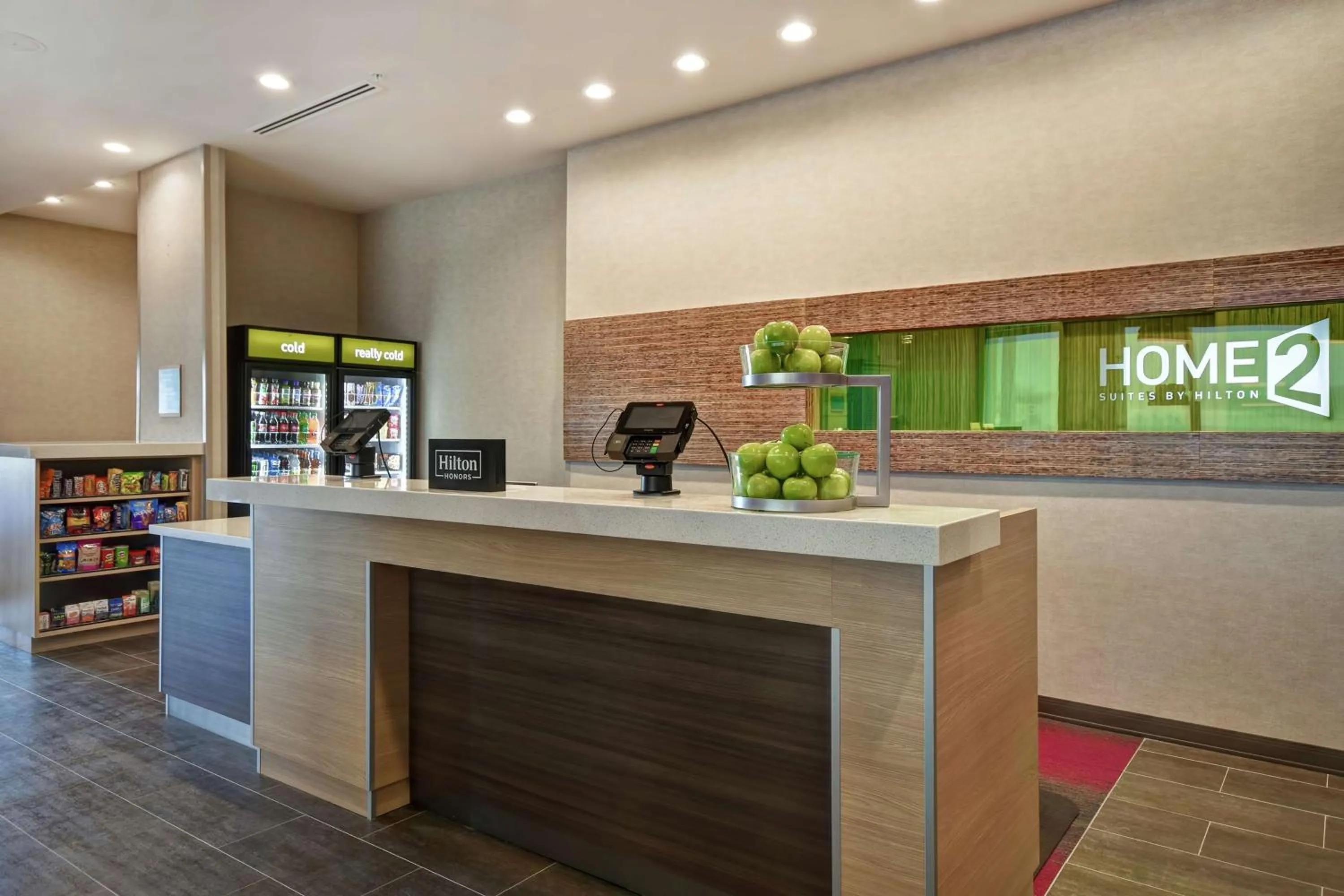Lobby or reception in Home2 Suites by Hilton Wichita Northeast