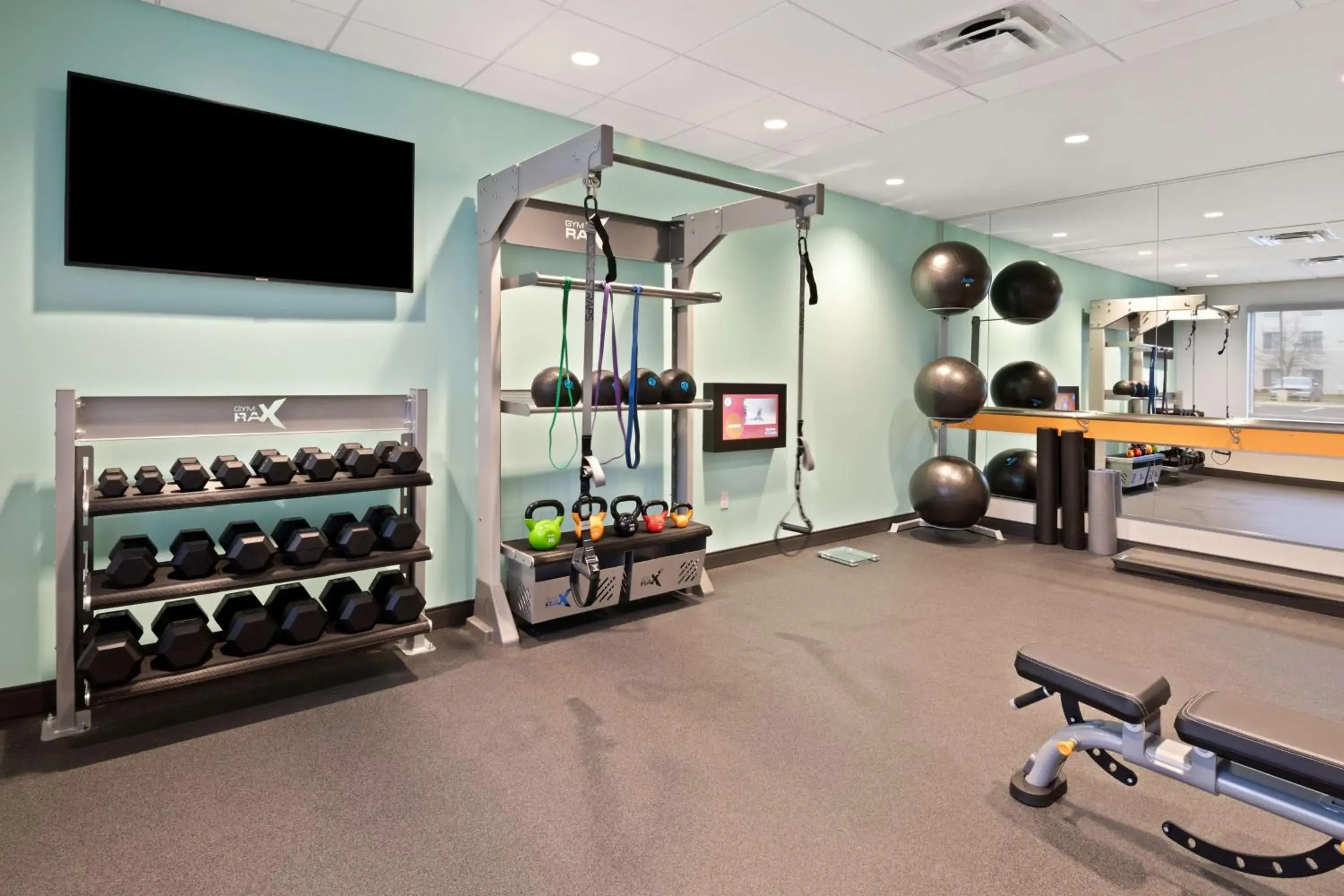 Fitness centre/facilities in Tru By Hilton Sharonville, OH Fitness centre/facilities in Tru By Hilton Sharonville, OH