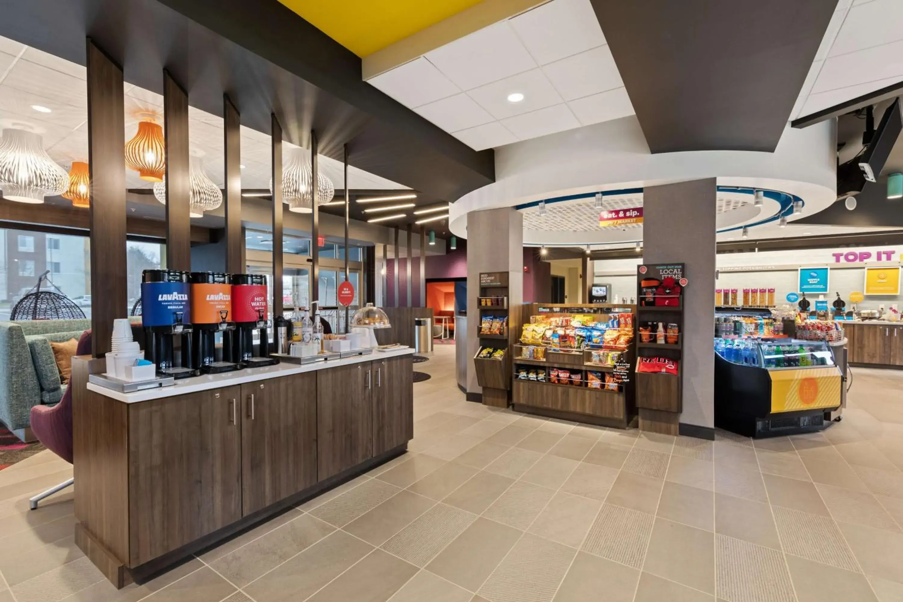 Restaurant/places to eat in Tru By Hilton Sharonville, OH Restaurant/places to eat in Tru By Hilton Sharonville, OH