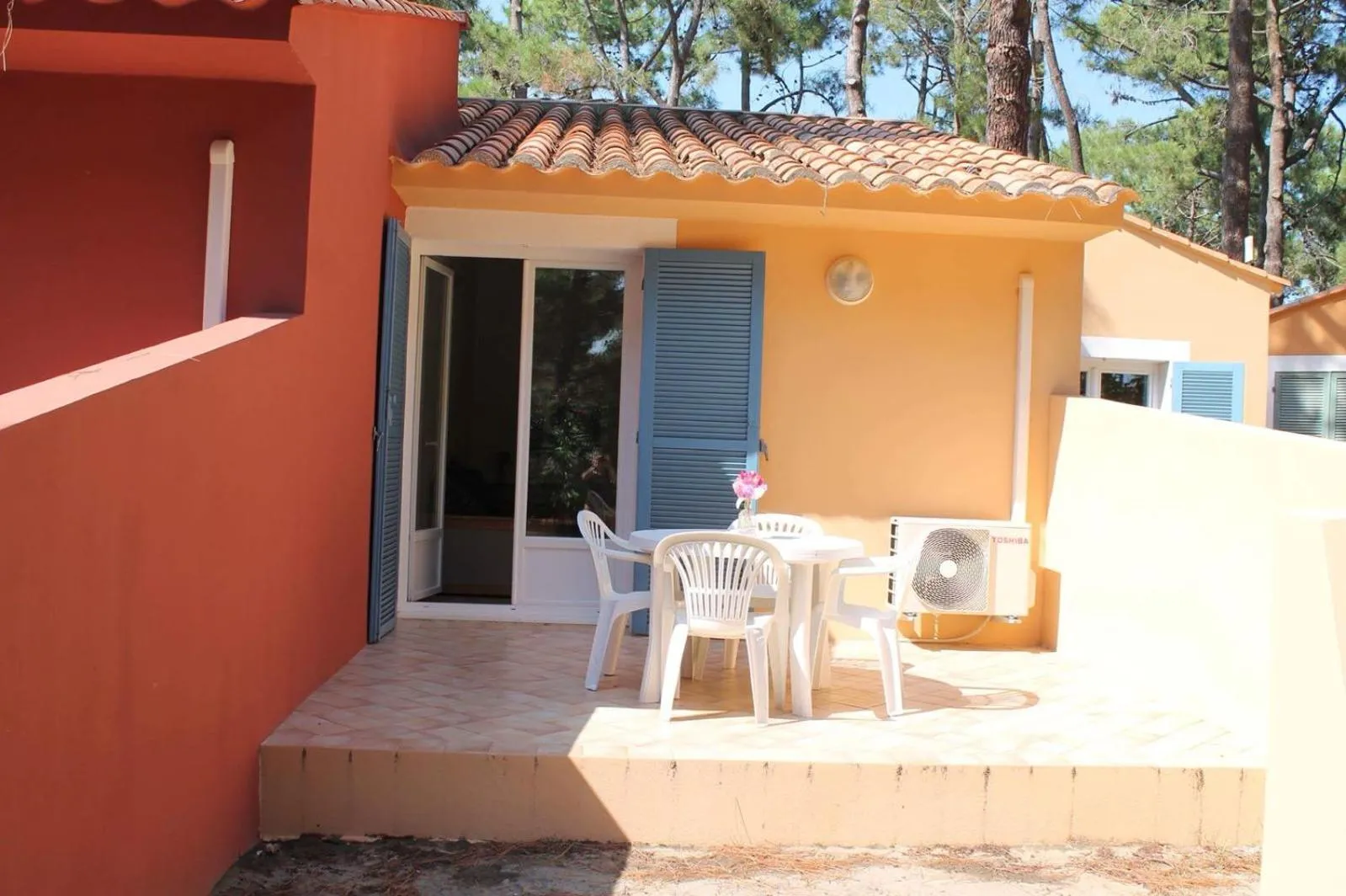 Balcony/Terrace in Résidence Cala Bianca