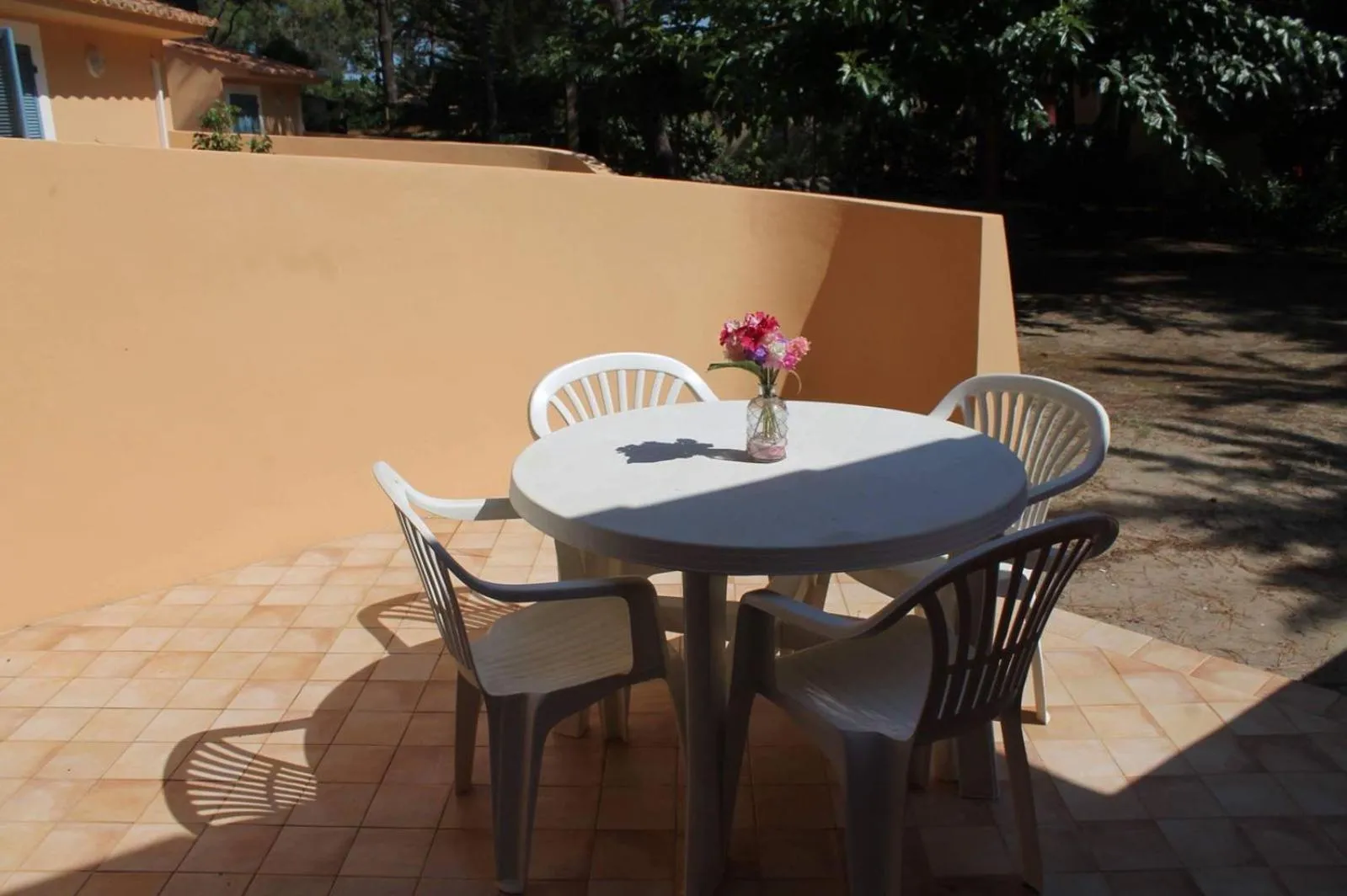 Balcony/Terrace in Résidence Cala Bianca
