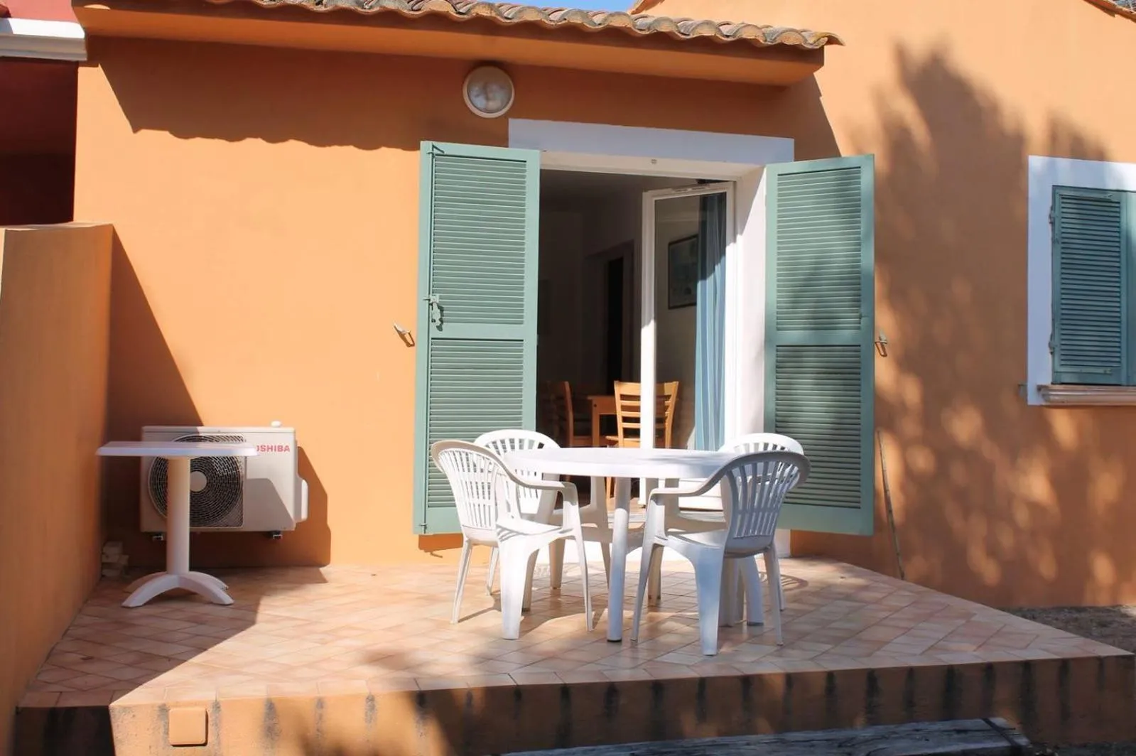 Balcony/Terrace in Résidence Cala Bianca