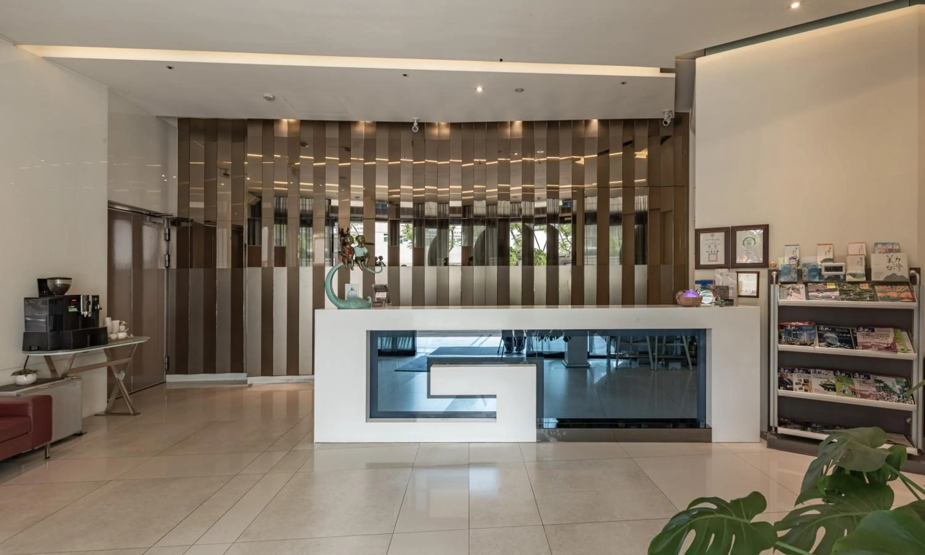 Lobby or reception in Hotel G7 Taipei