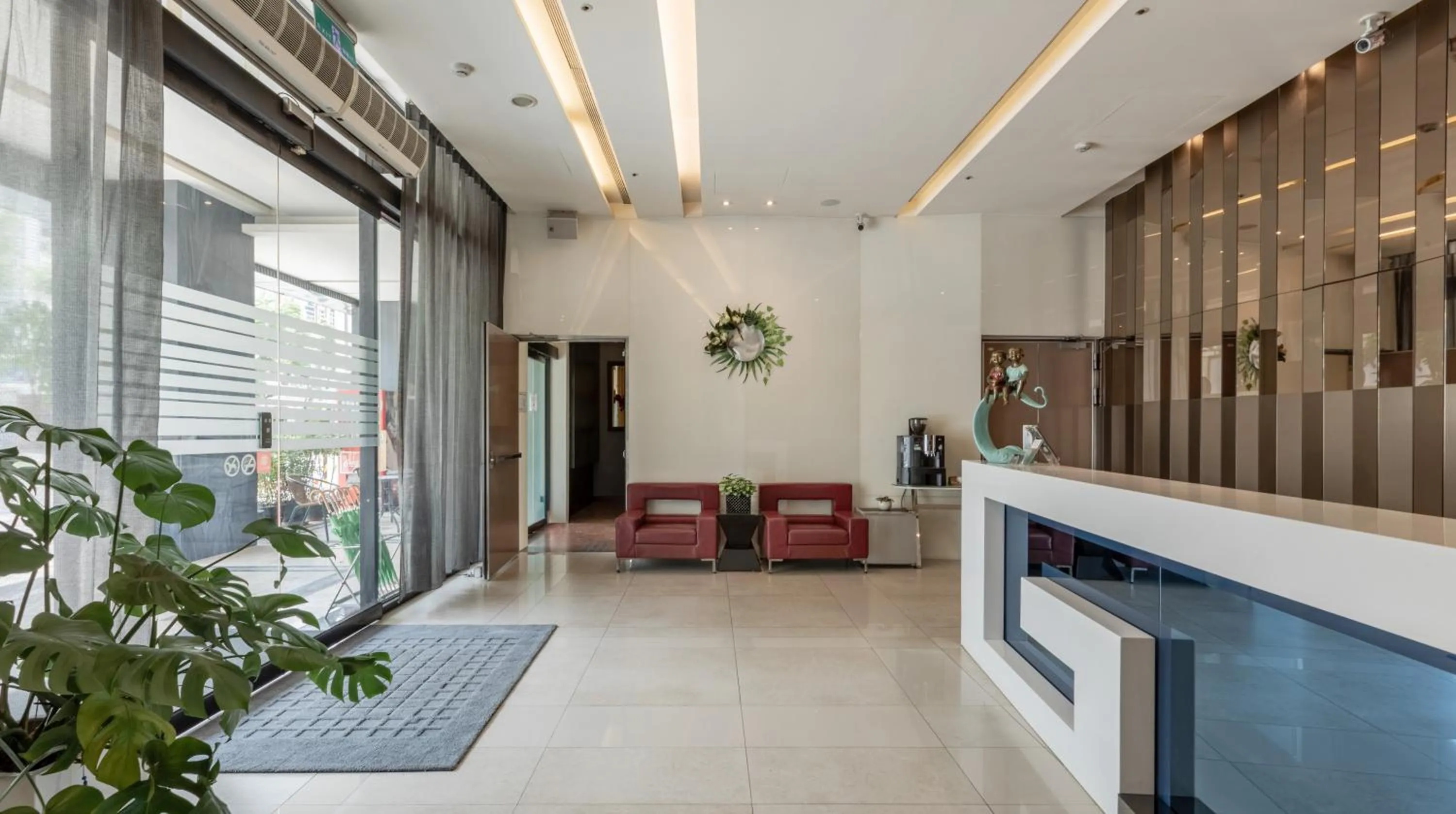 Lobby or reception in Hotel G7 Taipei