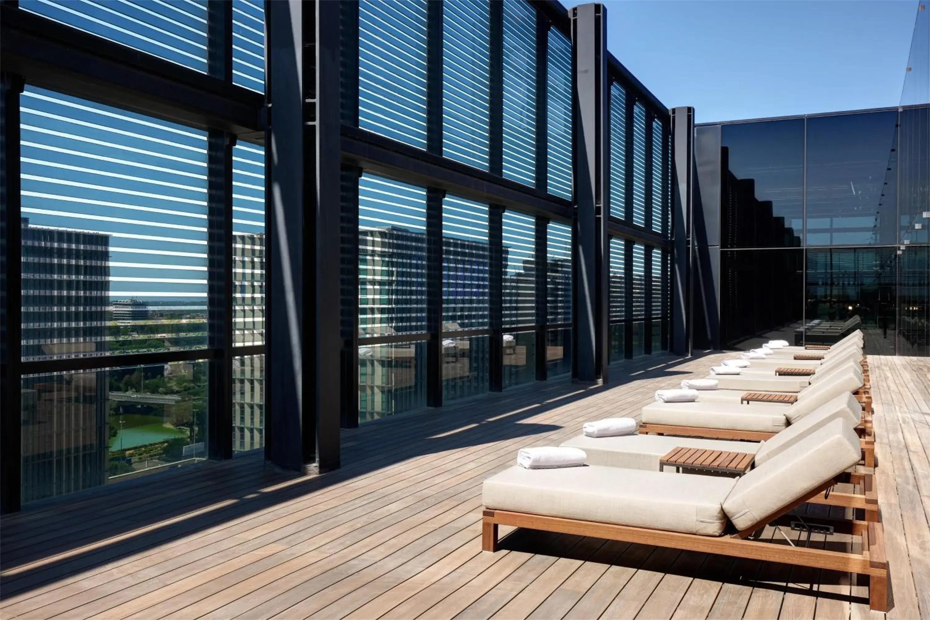 Spa and wellness centre/facilities in Hilton Rome Eur La Lama Spa and wellness centre/facilities in Hilton Rome Eur La Lama