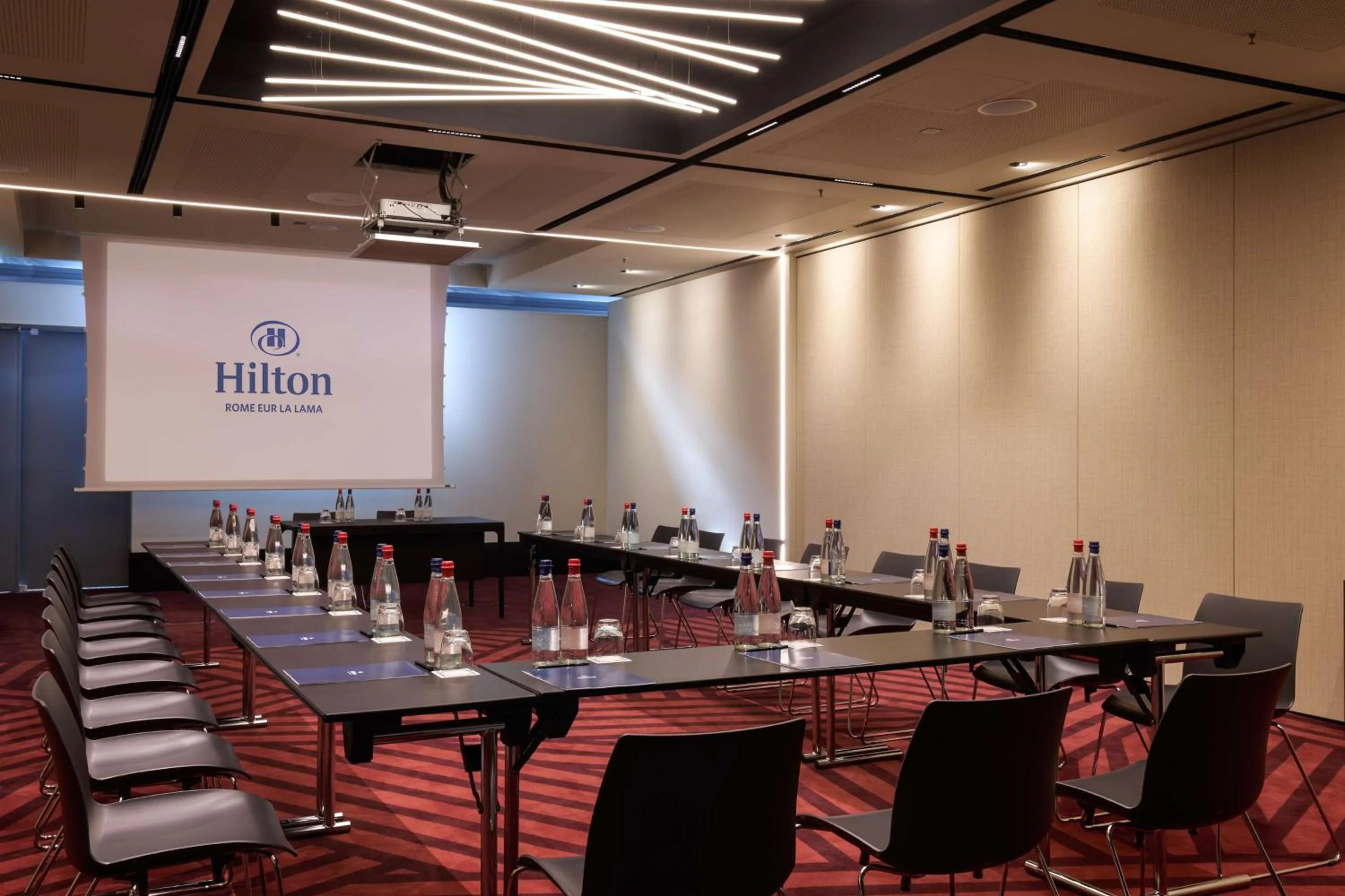Meeting/conference room in Hilton Rome Eur La Lama