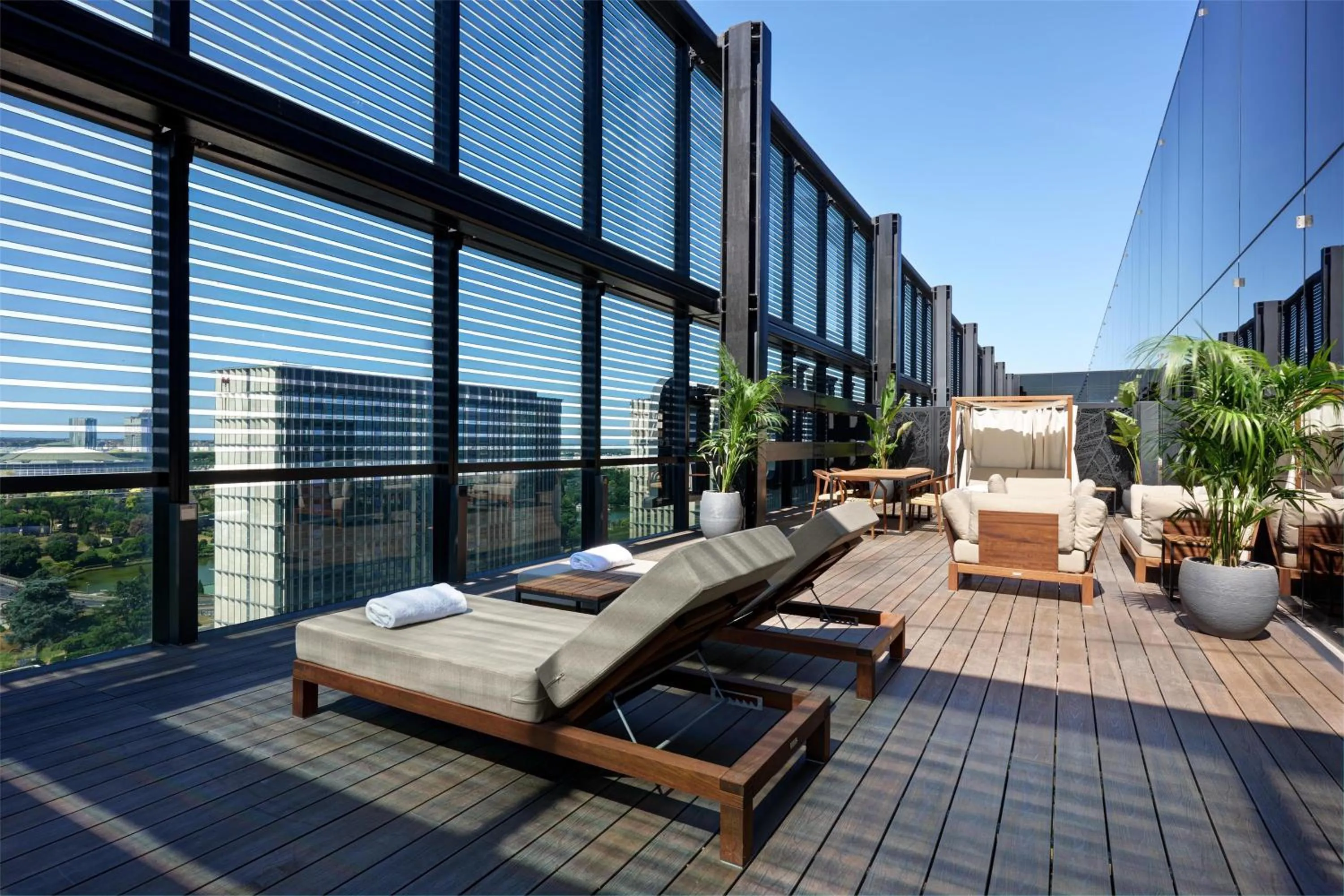 View (from property/room) in Hilton Rome Eur La Lama