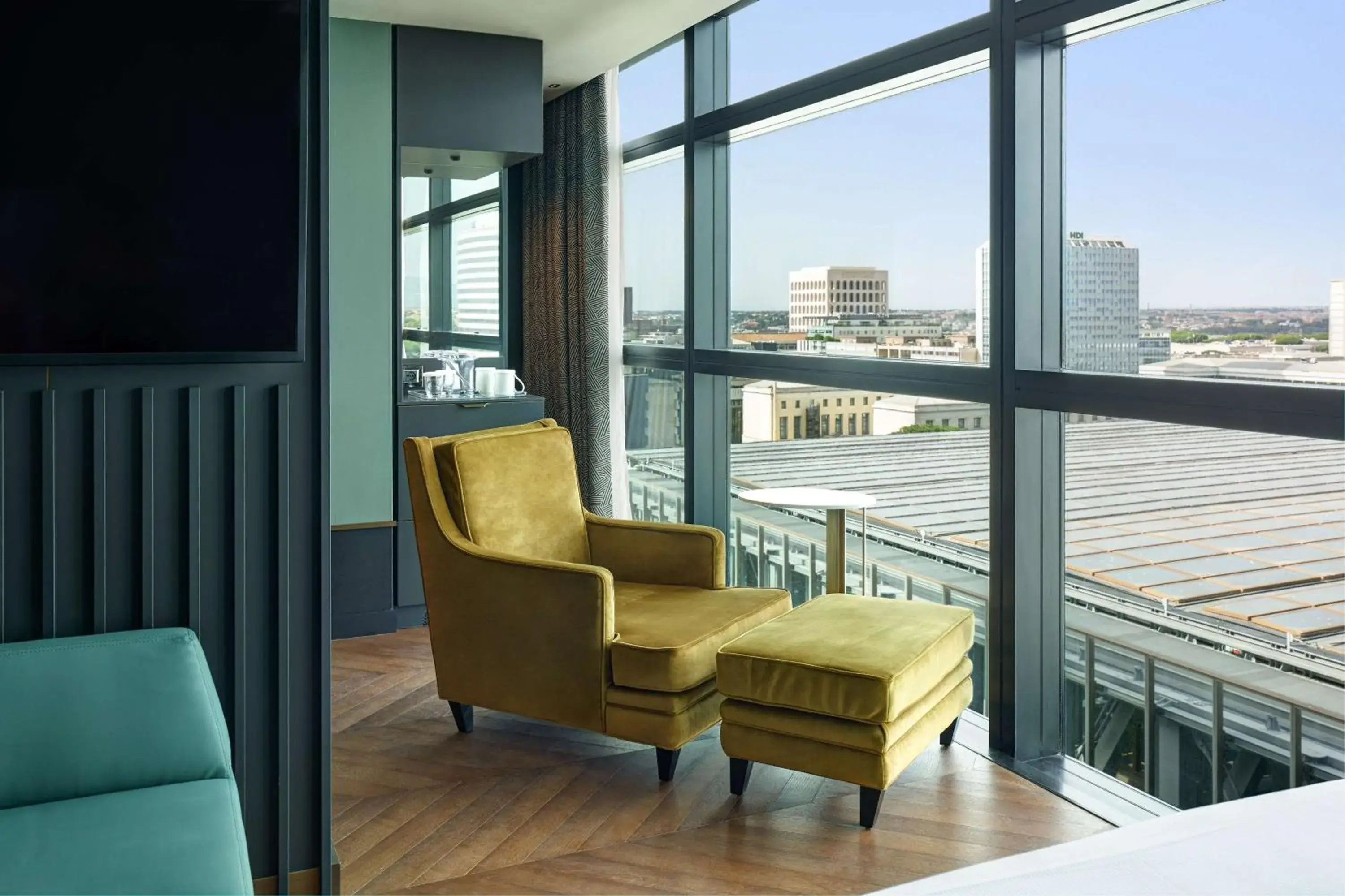 Executive Double Room with Two Double Beds - Lounge Access in Hilton Rome Eur La Lama Executive Double Room with Two Double Beds - Lounge Access in Hilton Rome Eur La Lama