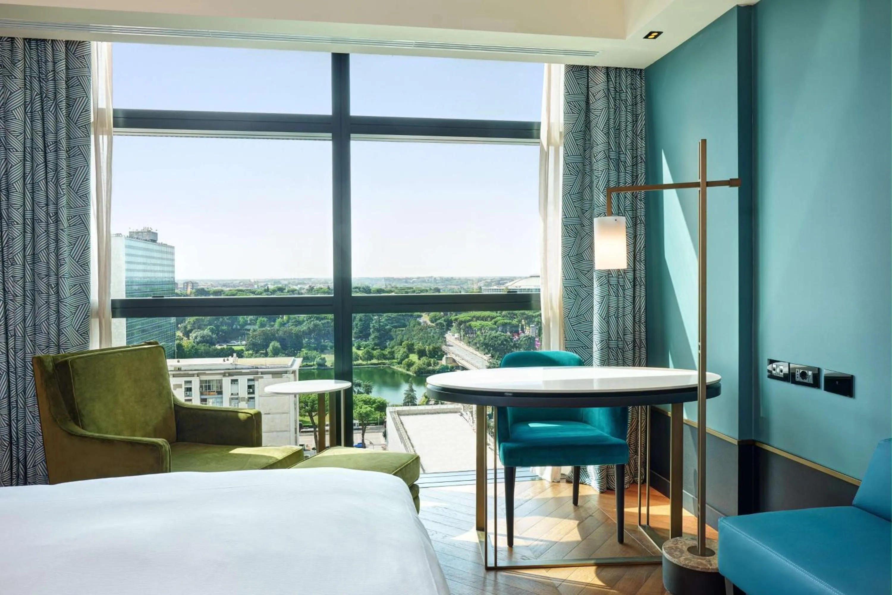 Bedroom, Bed in Hilton Rome Eur La Lama